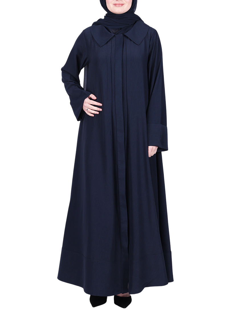 BeingMuslims Modish Designer Abaya. Brown