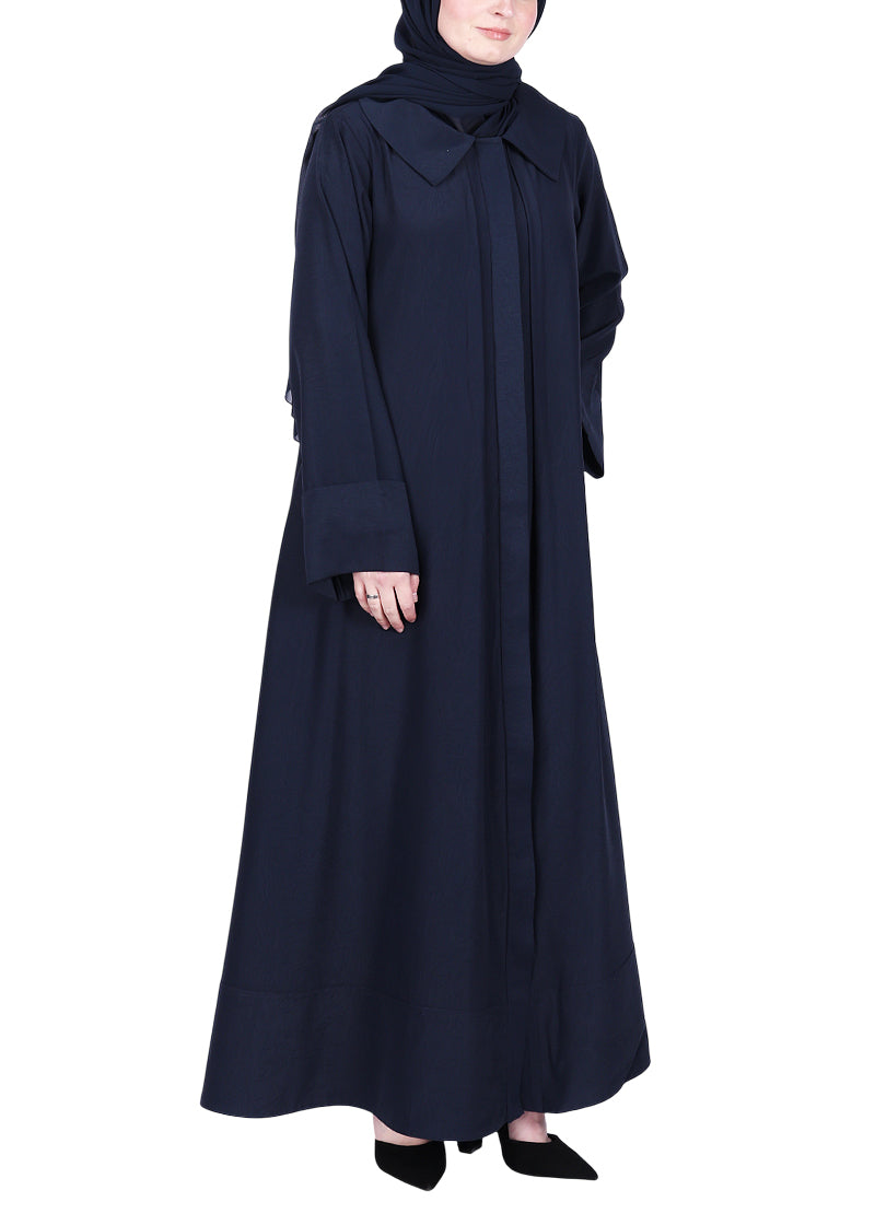 BeingMuslims Modish Designer Abaya. Brown