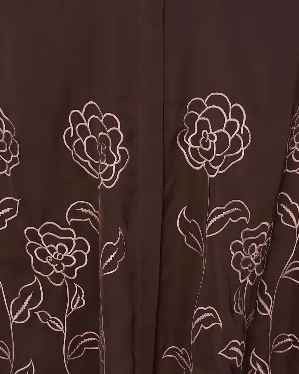 Mesmerising Dubai Style Abaya Brown