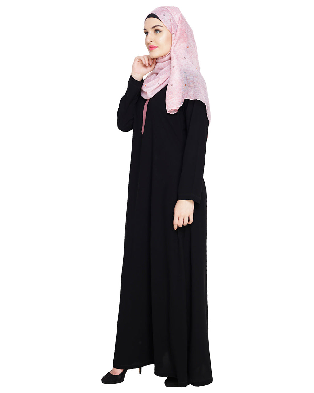 Sober Abaya Black XS
