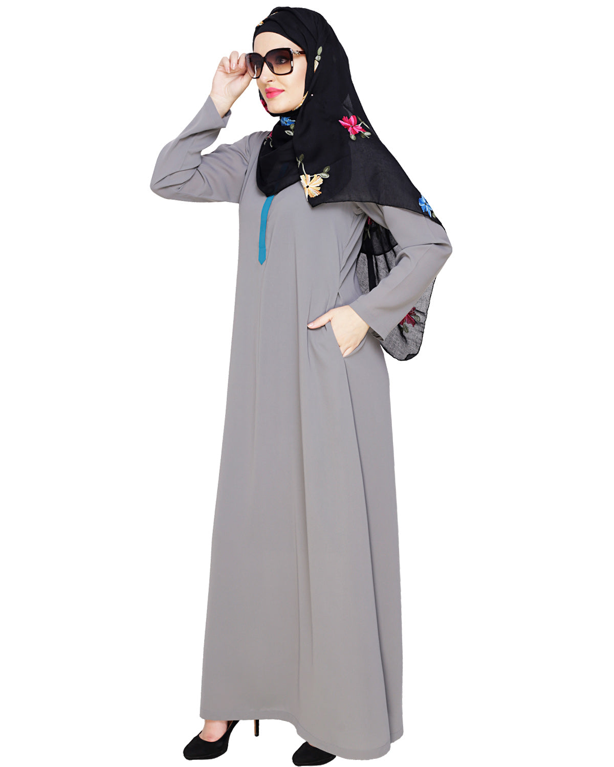 Sober Abaya Black XS