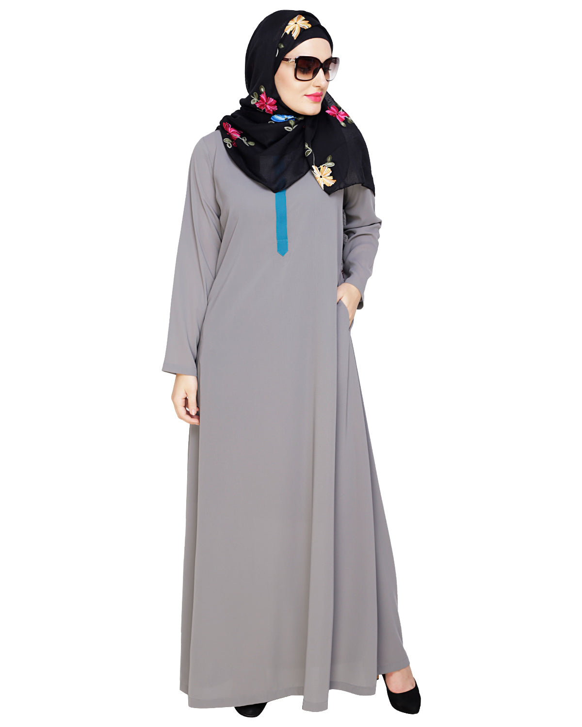 Sober Abaya Black XS