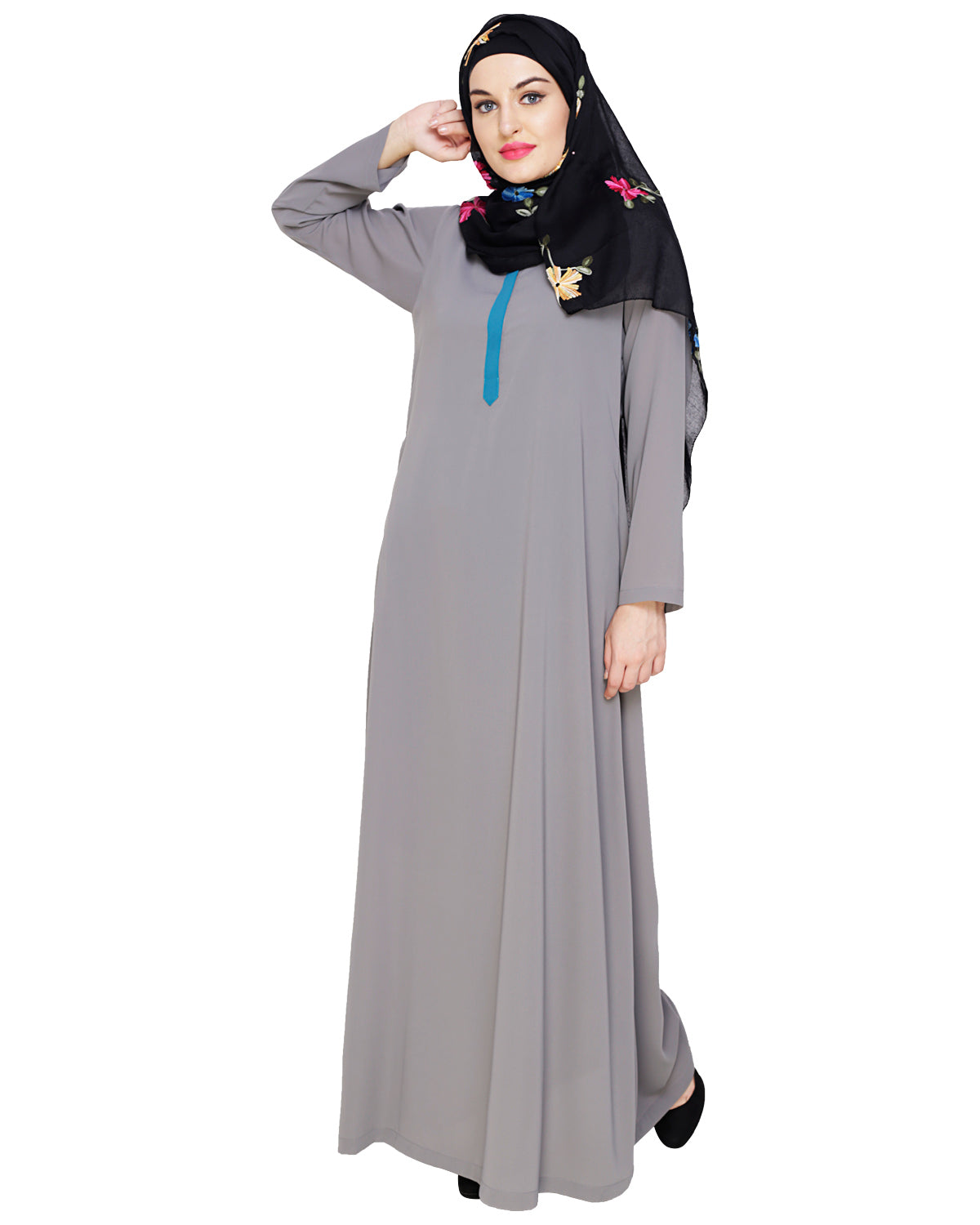 Sober Abaya Black XS