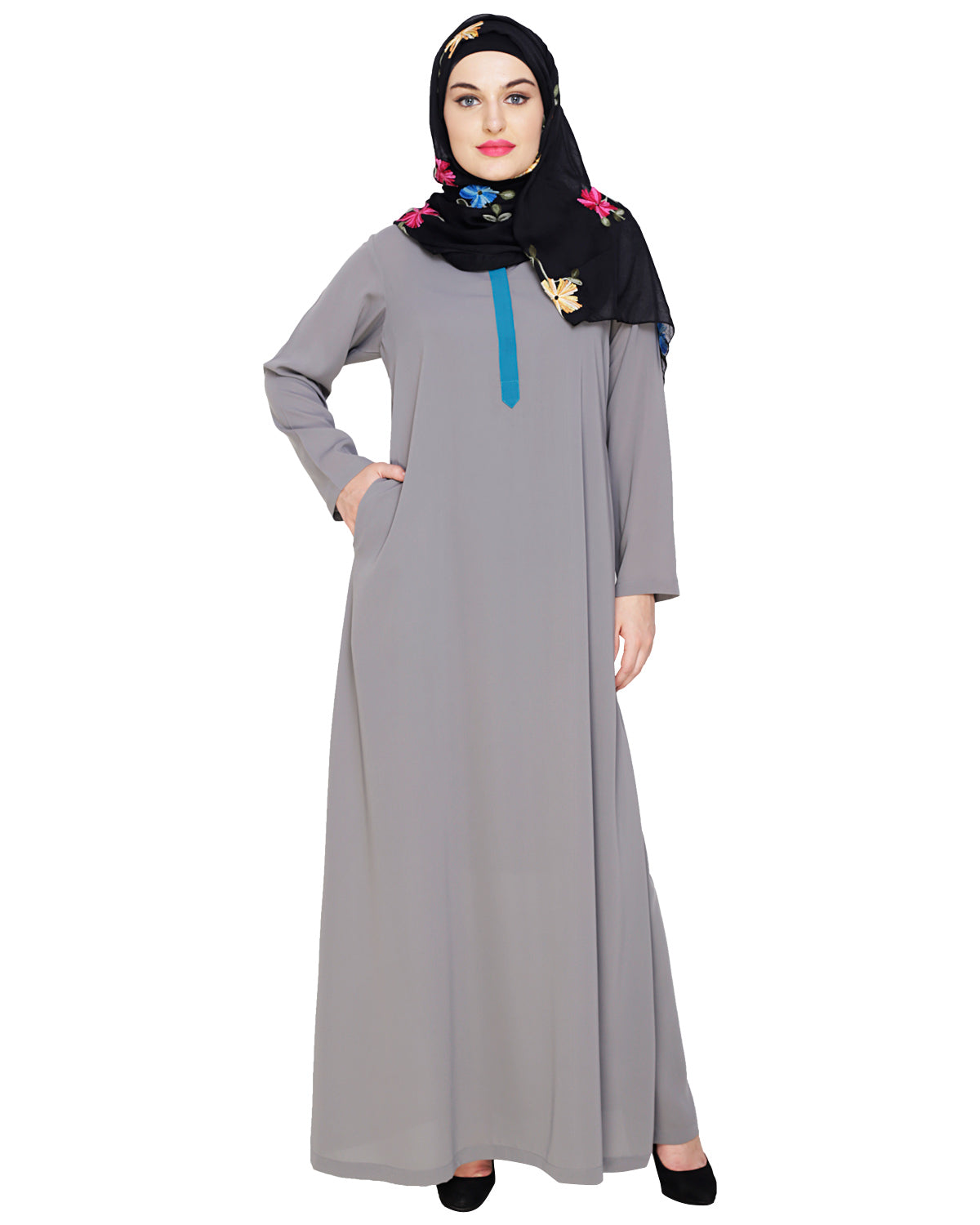 Sober Abaya Black XS