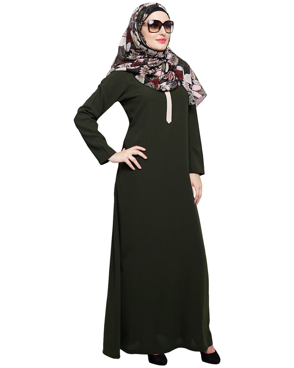 Sober Abaya Black XS