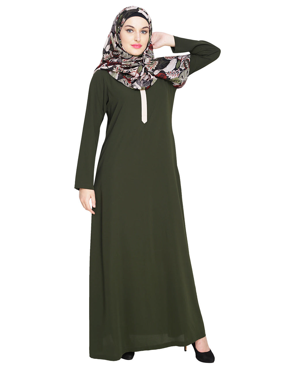 Sober Abaya Black XS