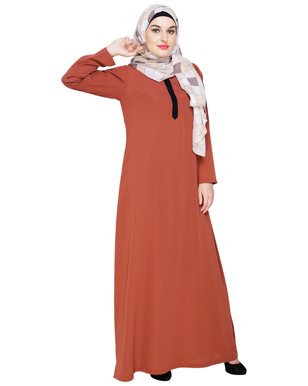 Sober Abaya Black XS