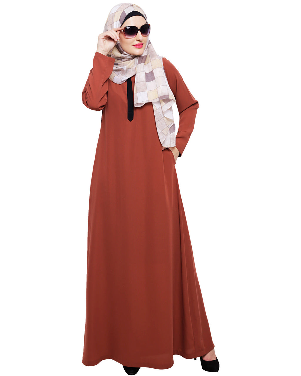 Sober Abaya Black XS