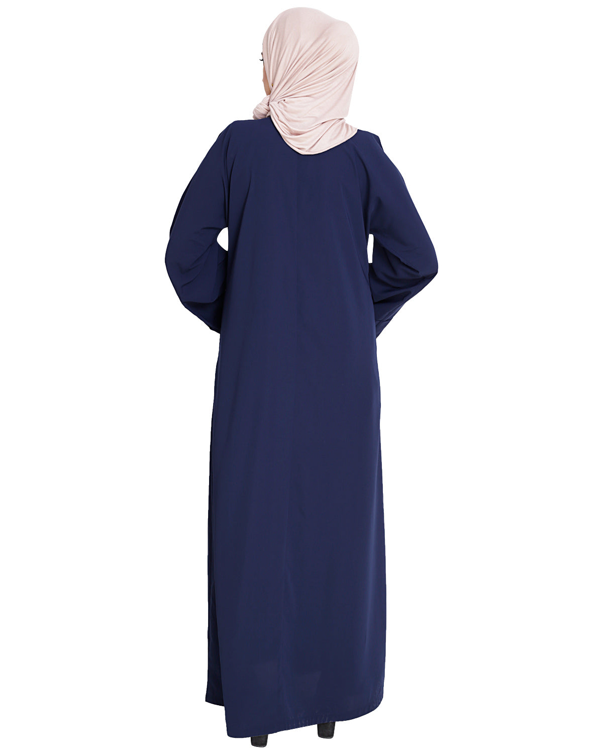 Jazzy Embroidered Dubai Style Abaya