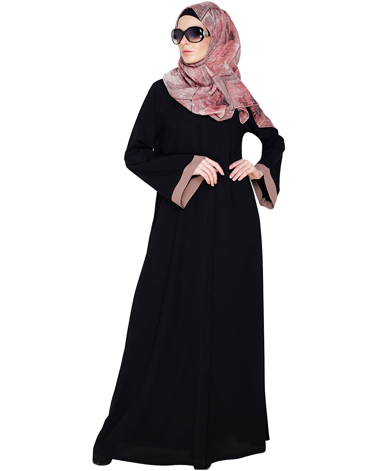 Vintage Abaya Black