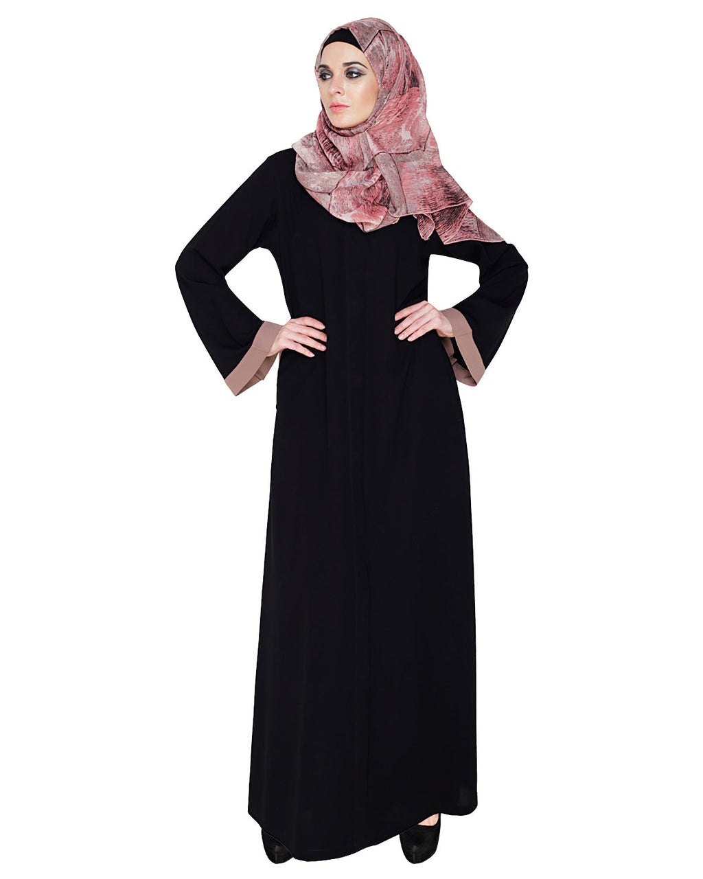 Vintage Abaya Black
