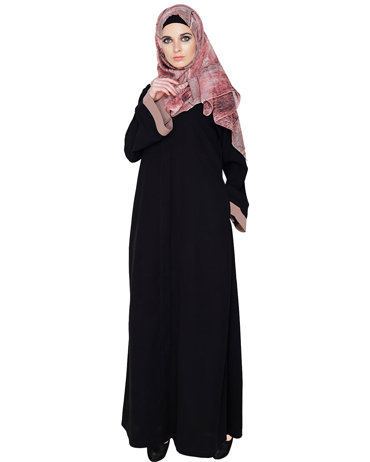 Vintage Abaya Black