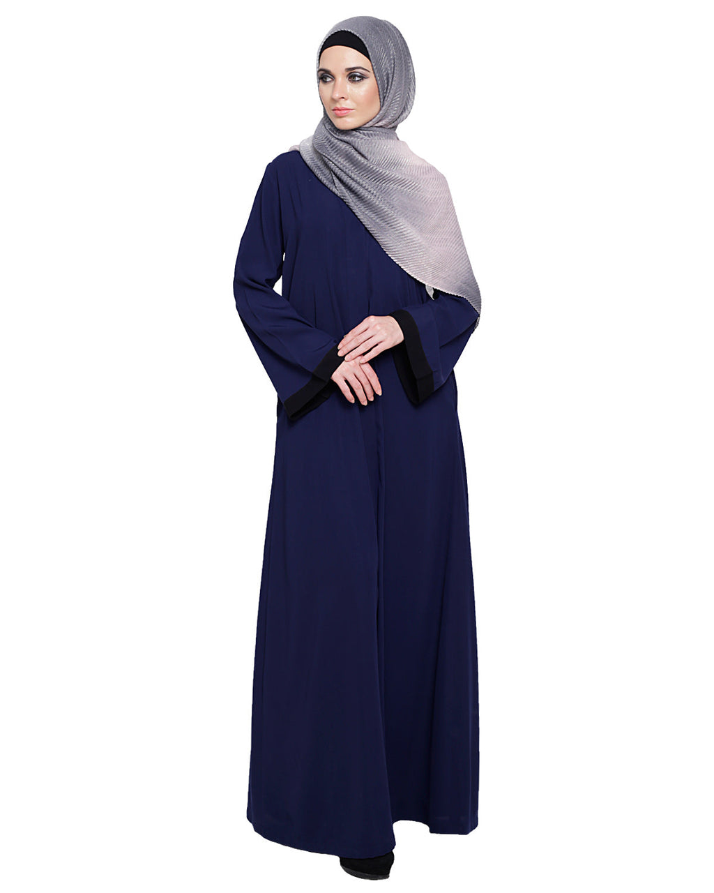 Vintage Abaya Blue