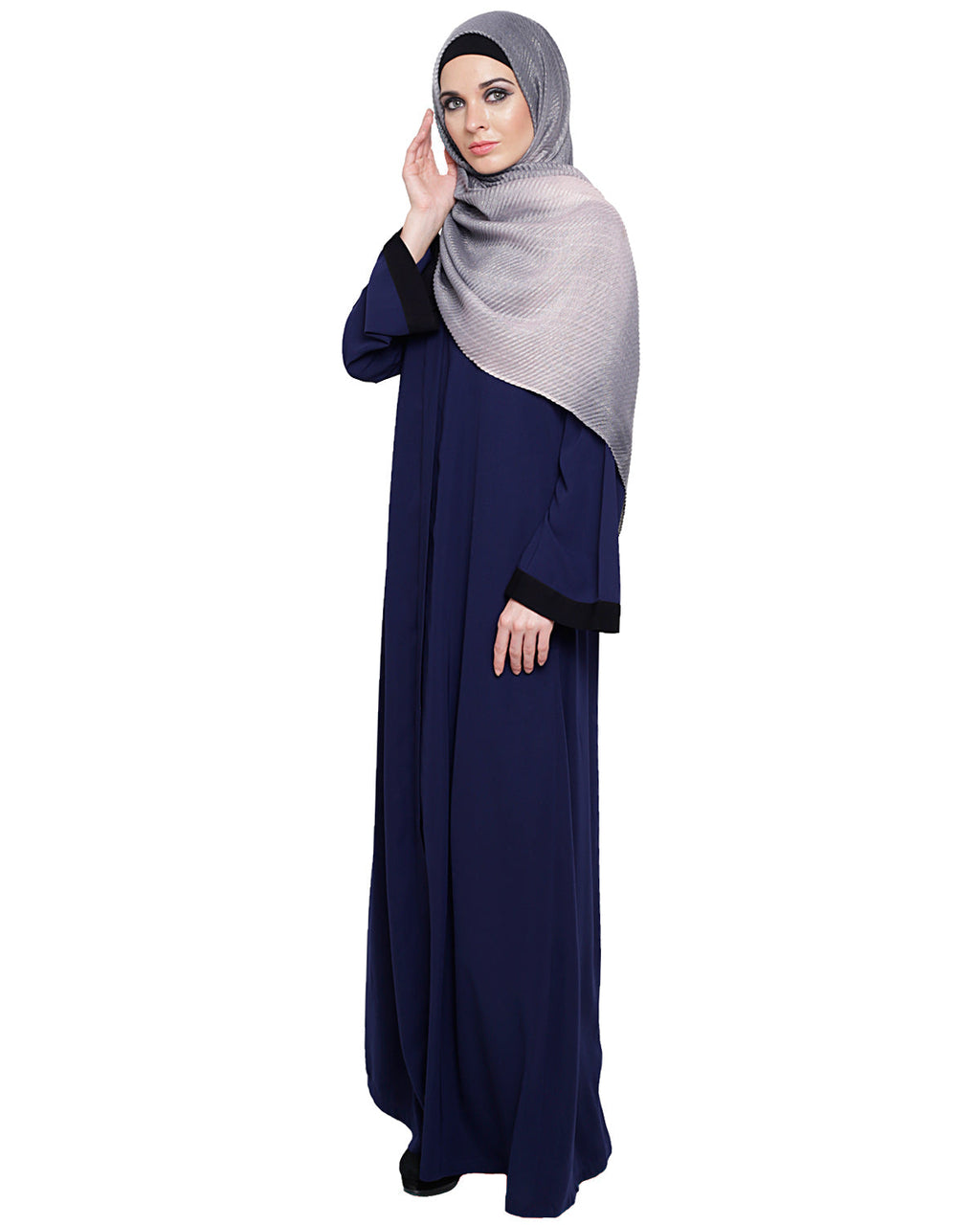 Vintage Abaya Blue