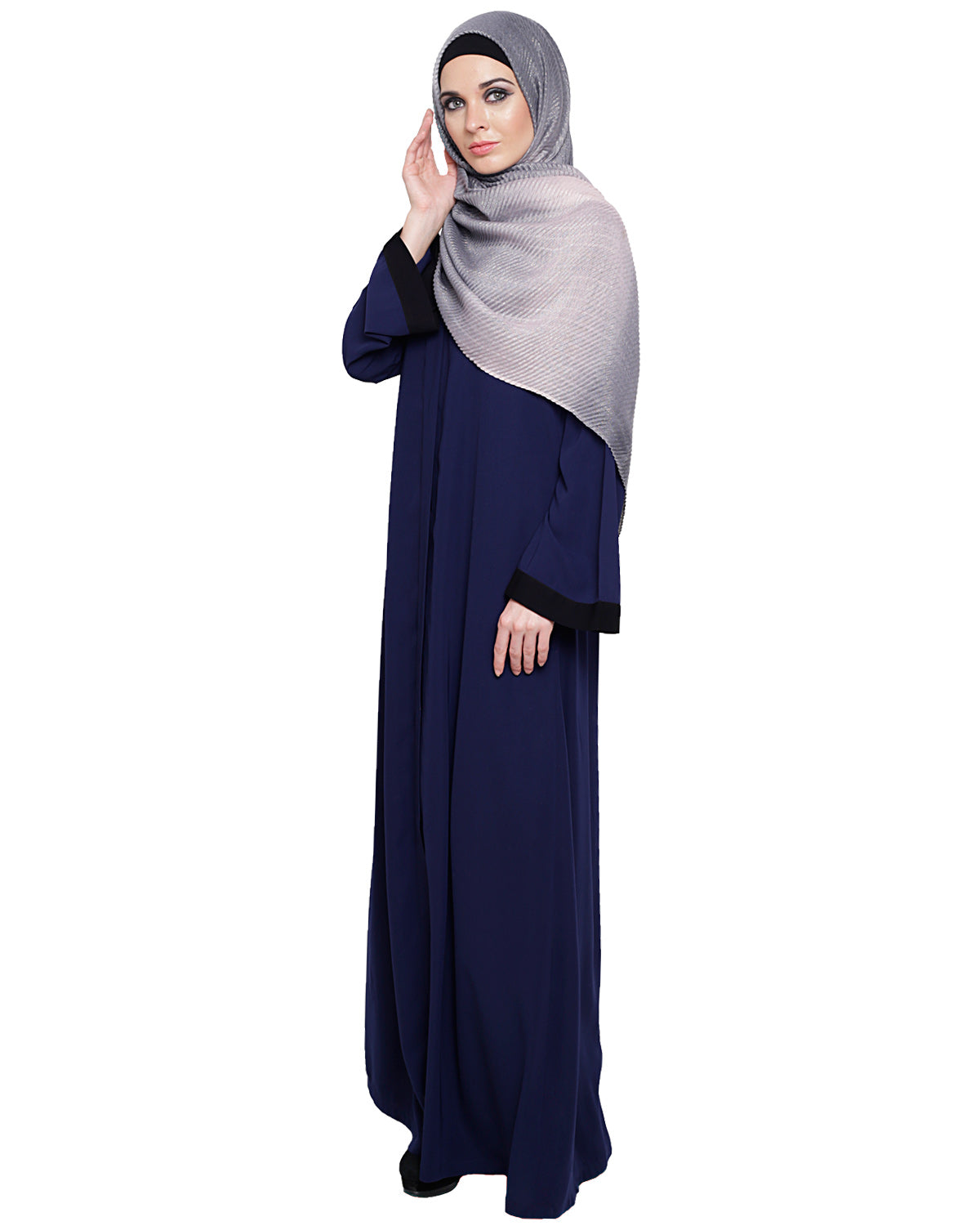 Vintage Abaya Blue