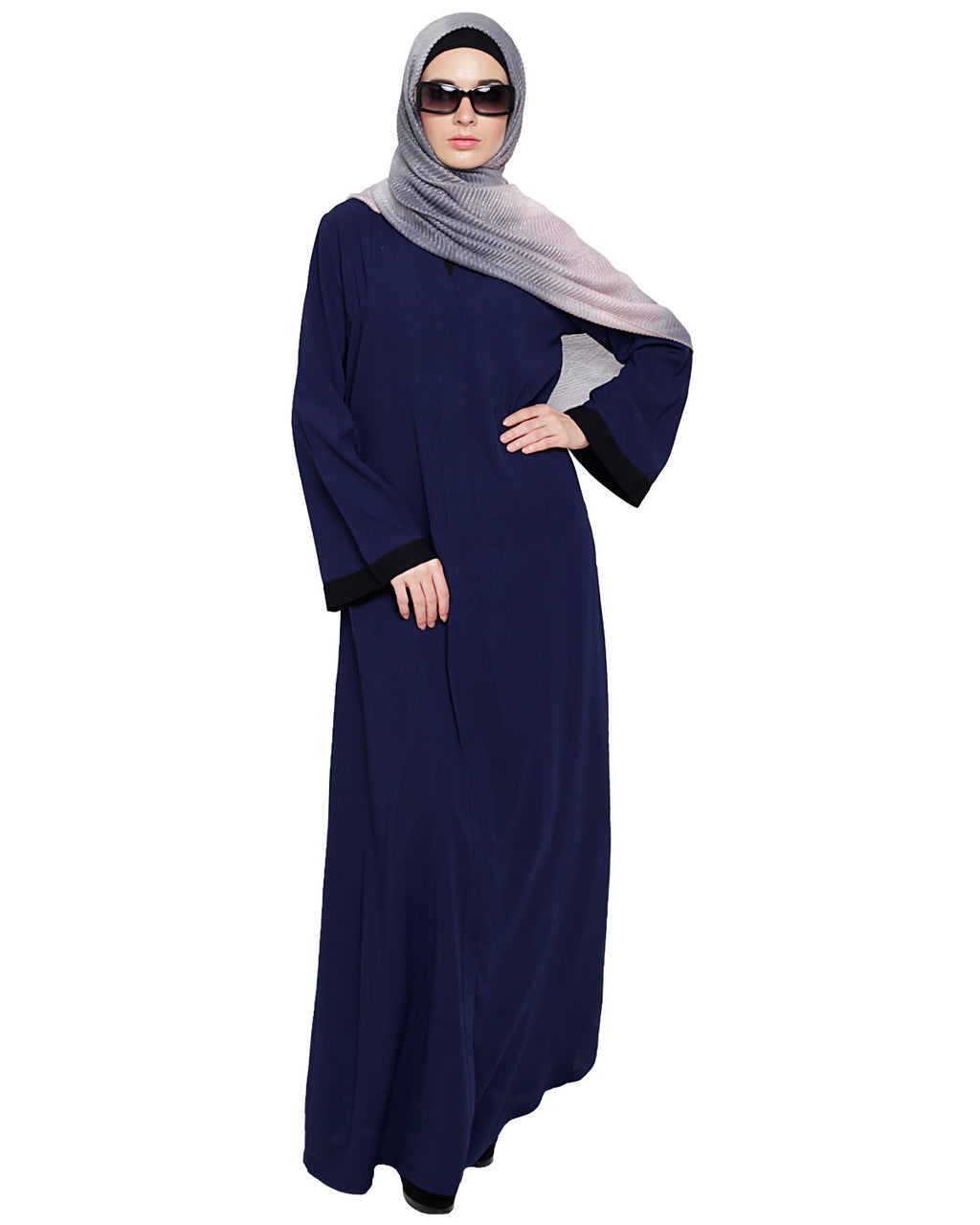 Vintage Abaya Blue