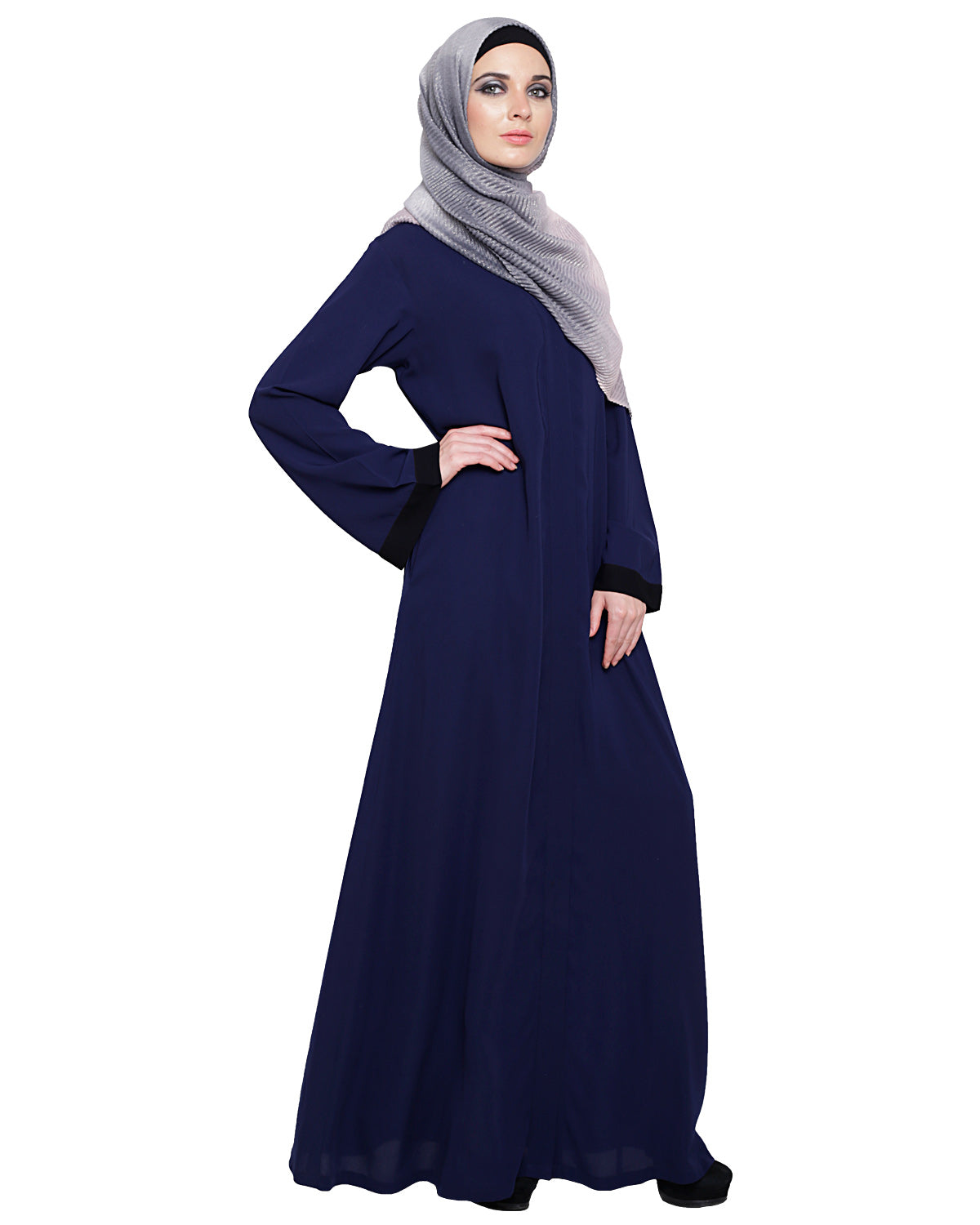 Vintage Abaya Blue