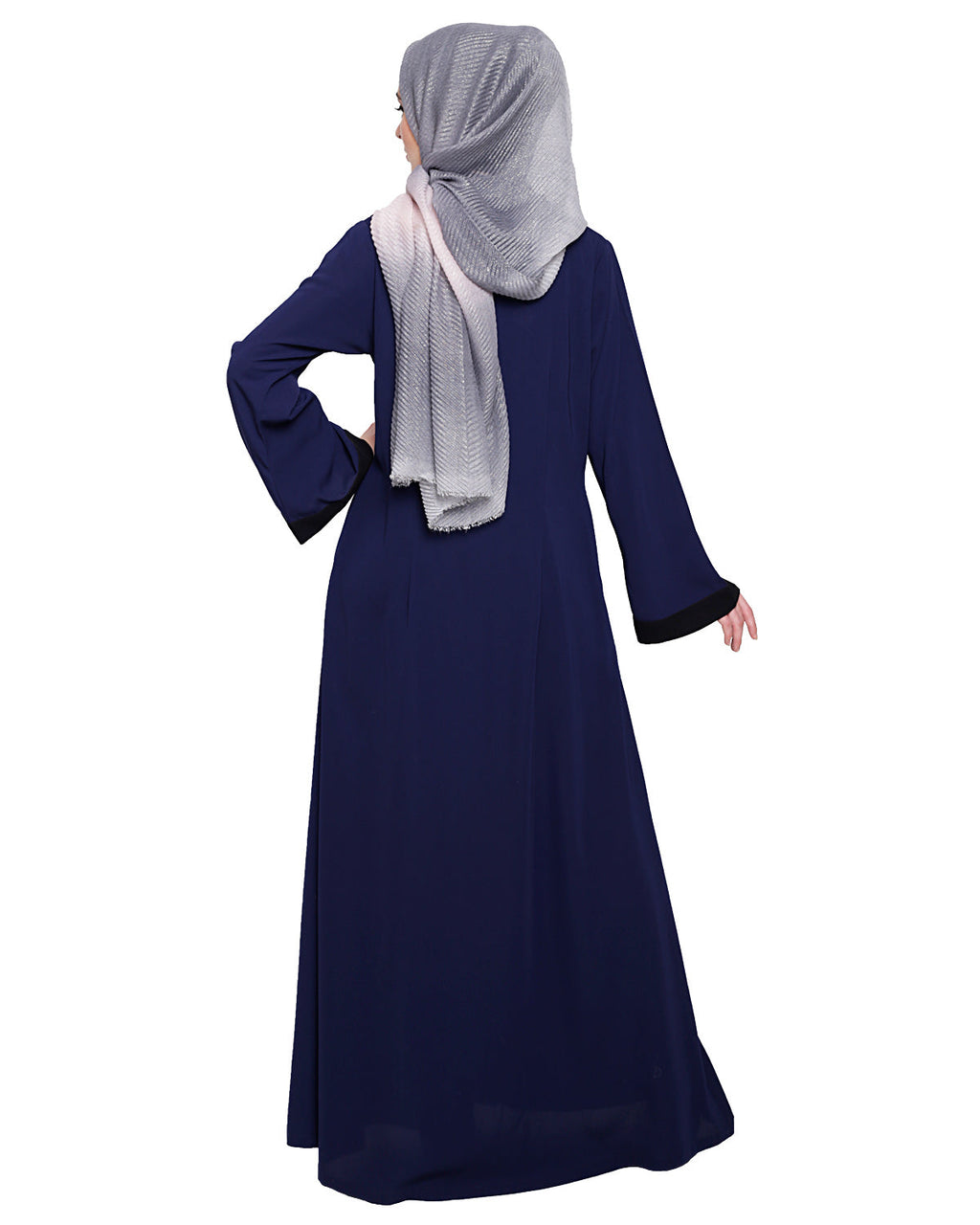 Vintage Abaya Blue