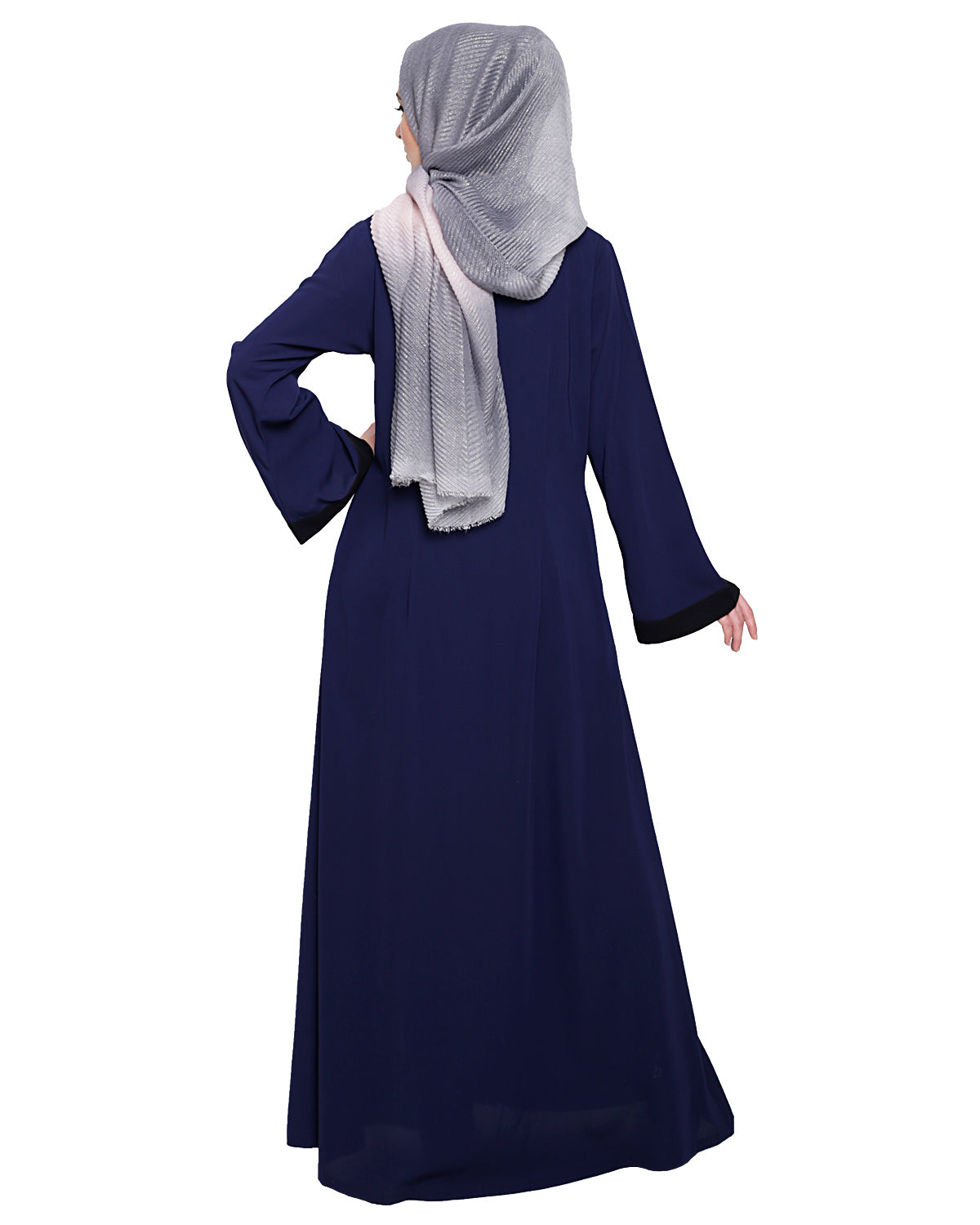 Vintage Abaya Blue