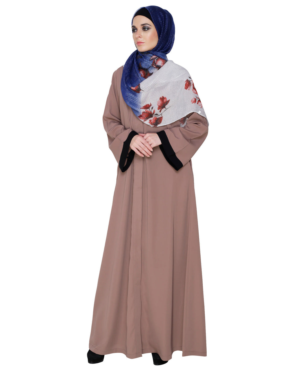 Vintage Abaya Coffee Brown