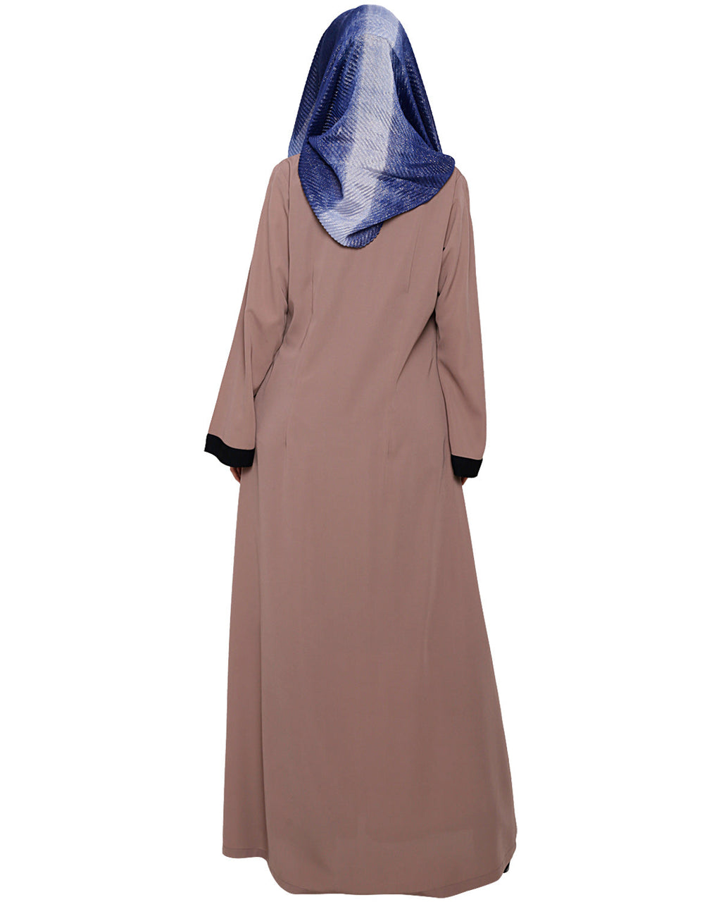 Vintage Abaya Coffee Brown