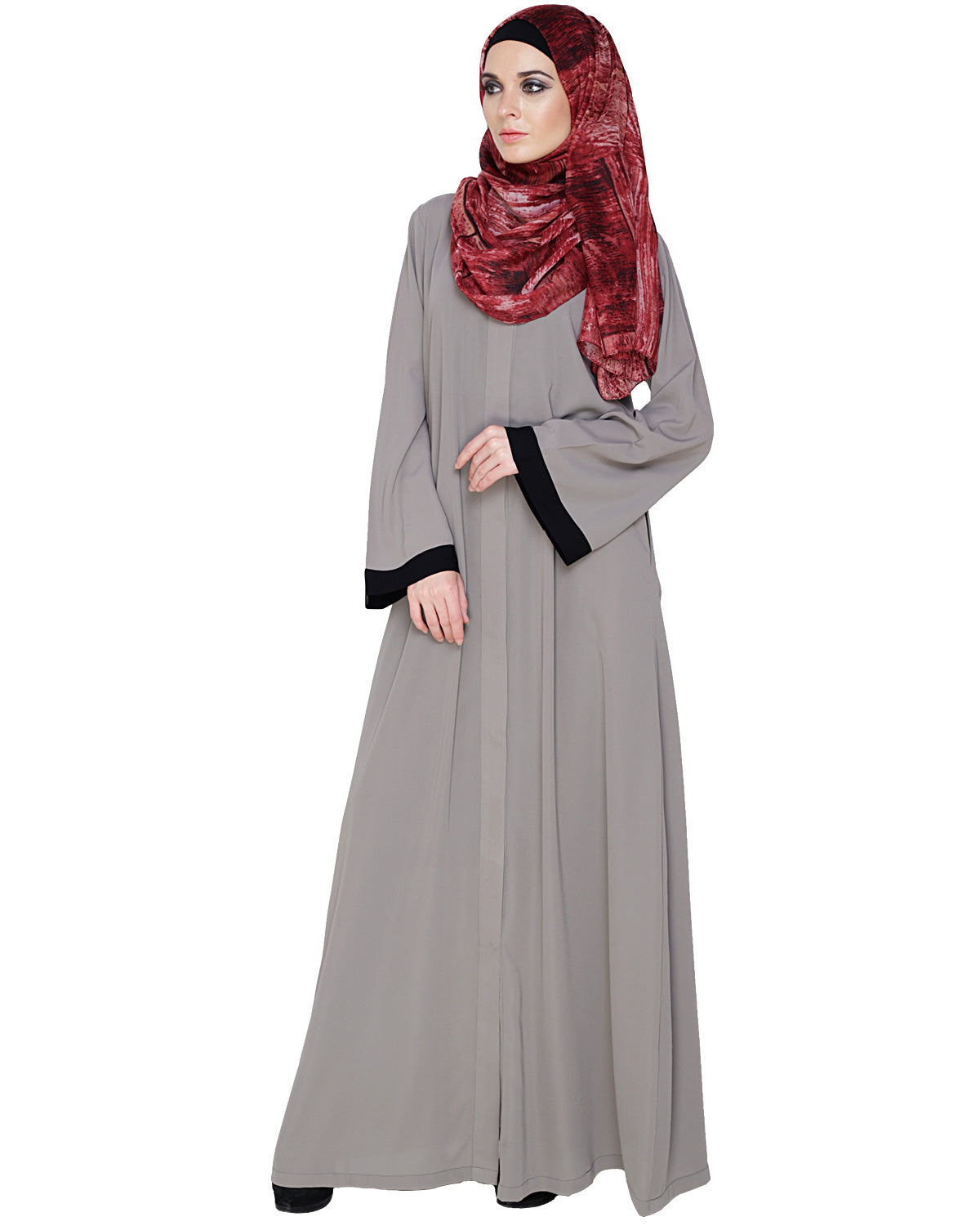 Vintage Abaya Grey
