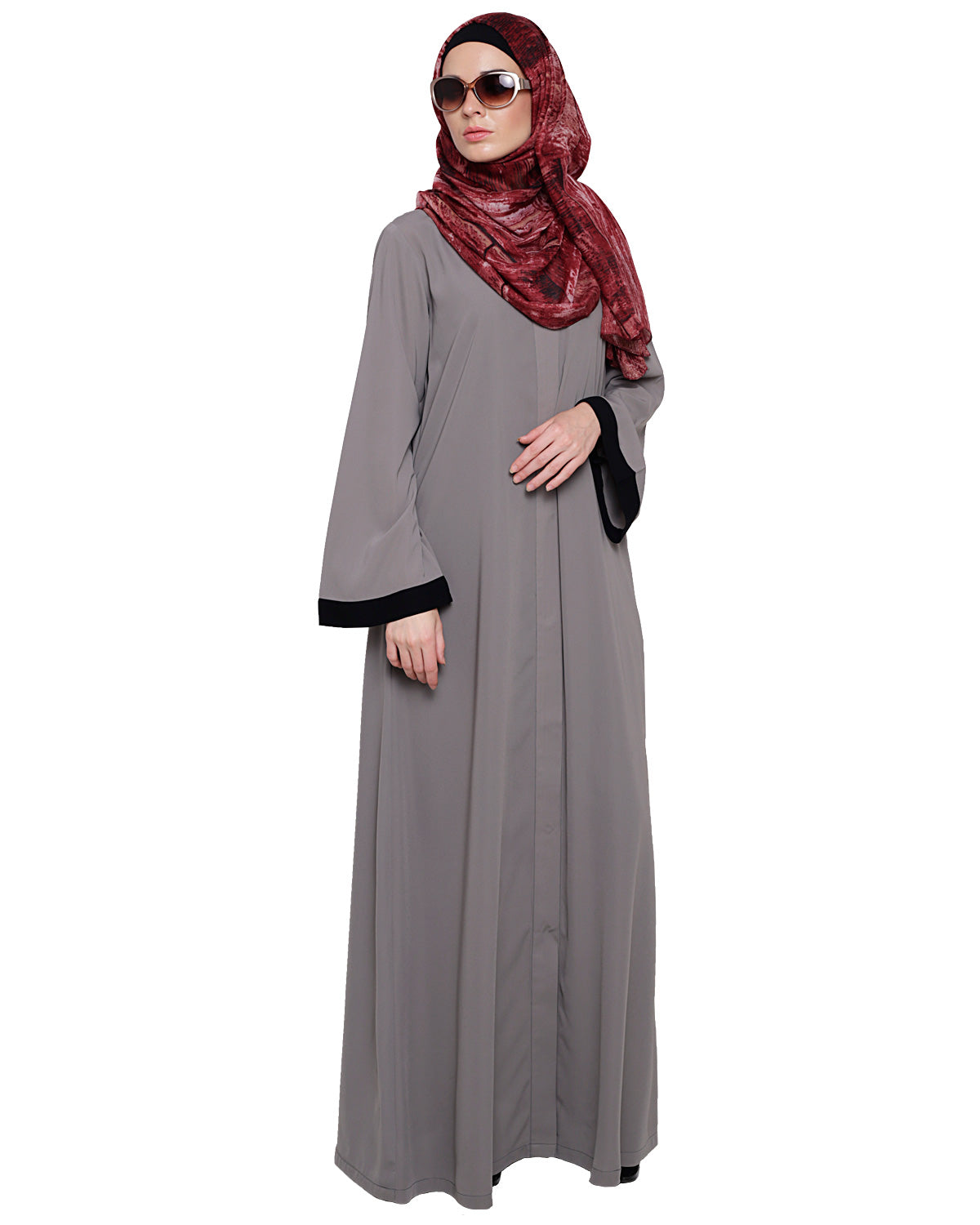 Vintage Abaya Grey
