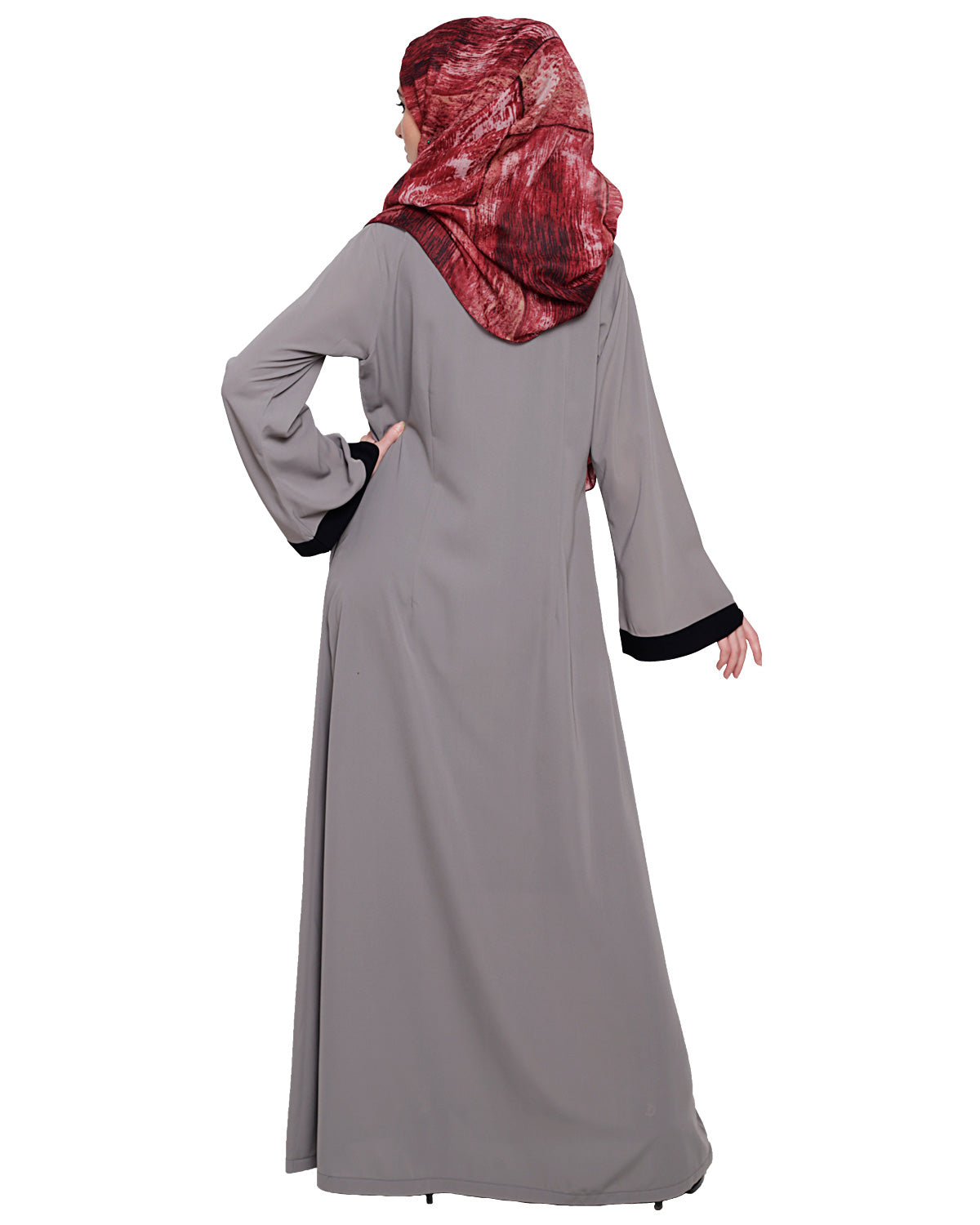 Vintage Abaya Grey