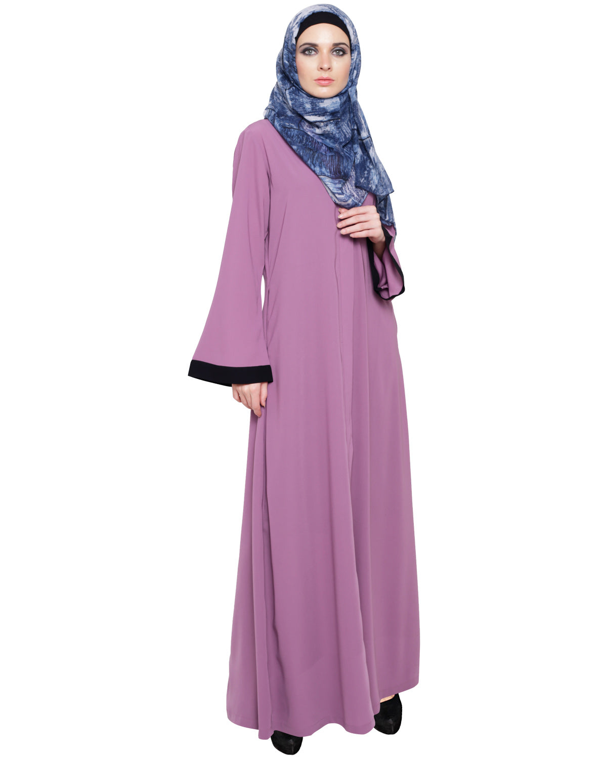 Vintage Abaya Lilac