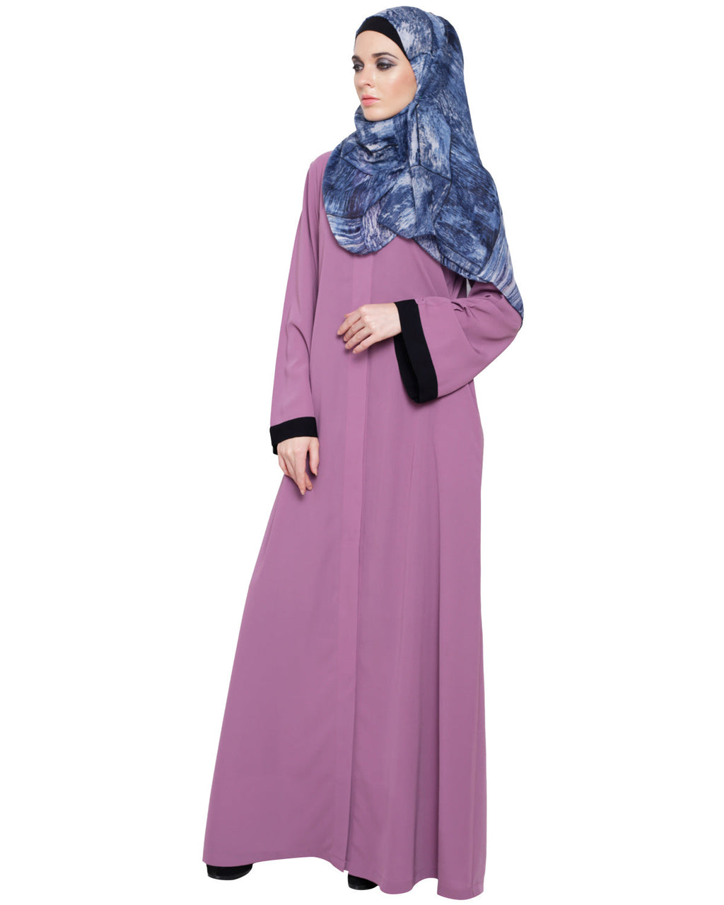 Vintage Abaya Lilac