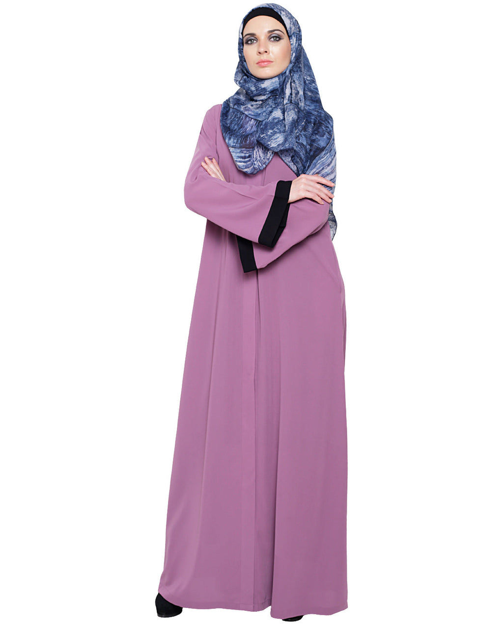Vintage Abaya Lilac