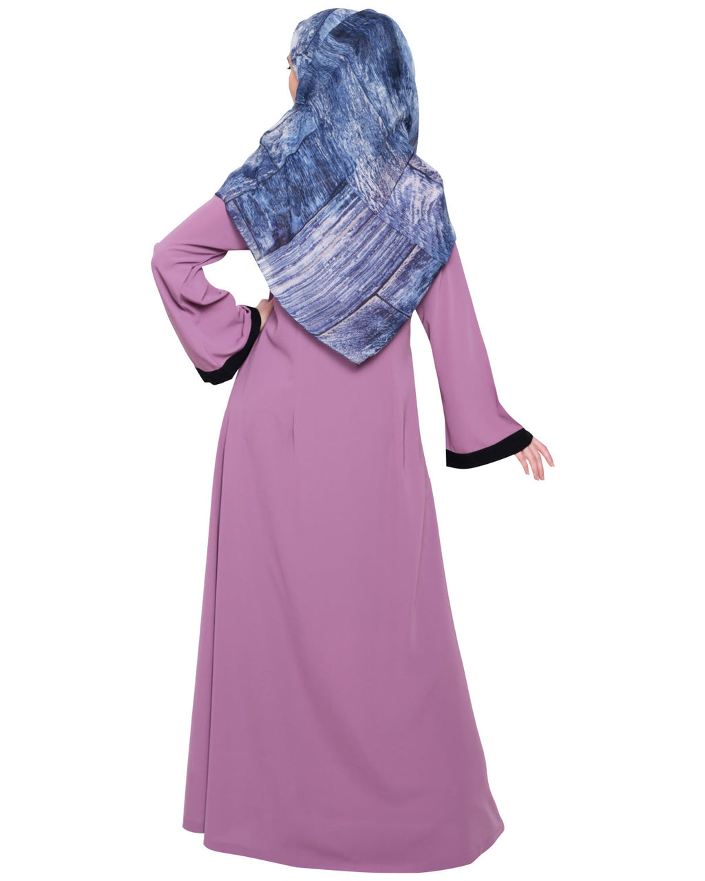 Vintage Abaya Lilac