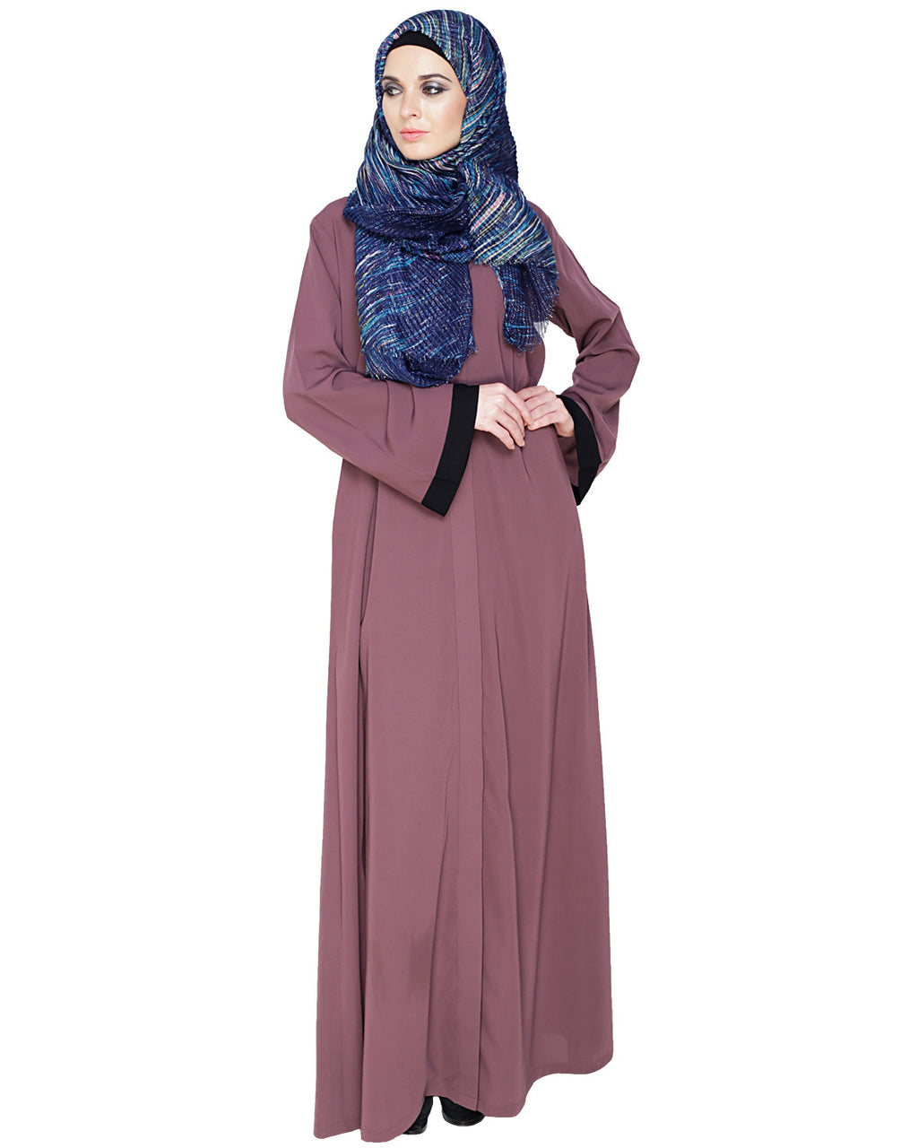Vintage Abaya Purple