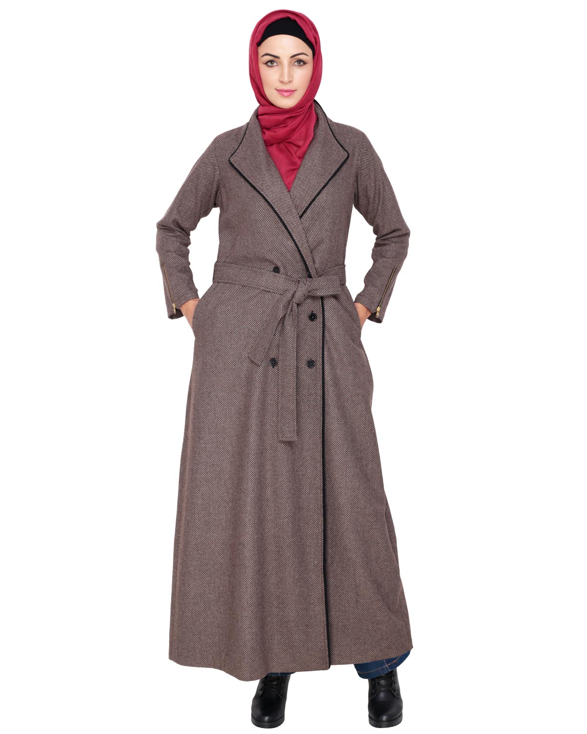 Seaweed Jacket/Coat Abaya
