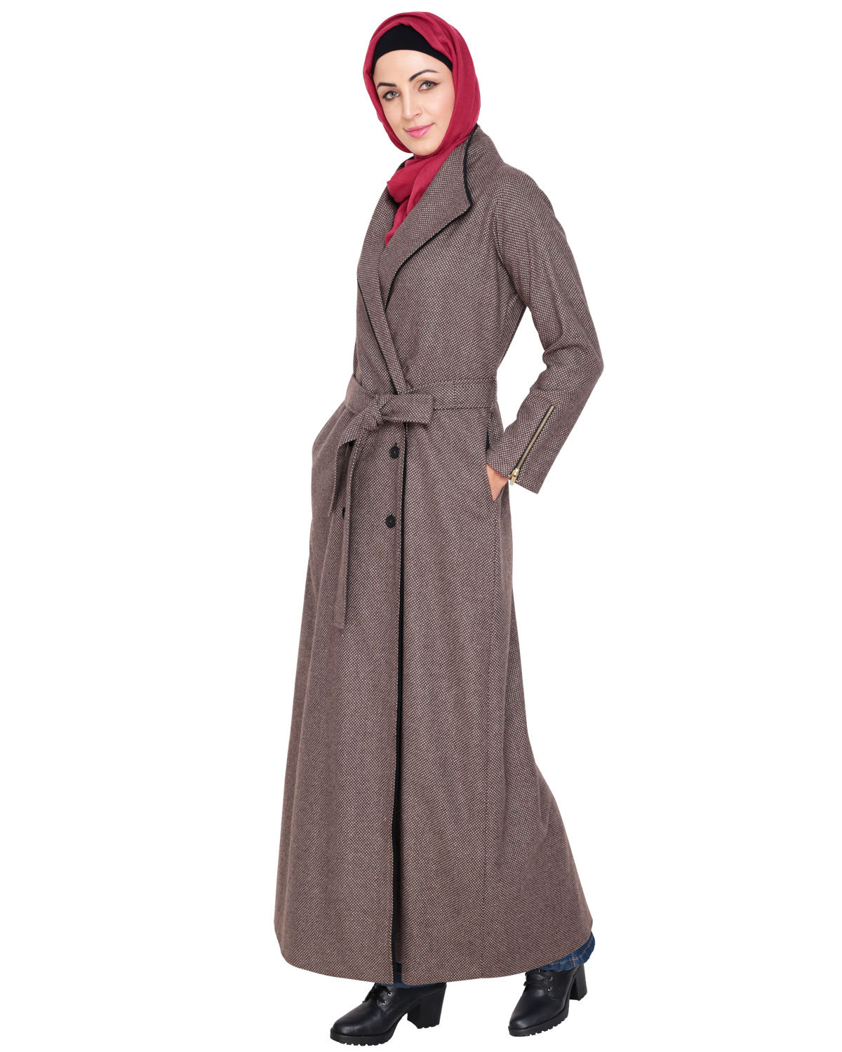 Seaweed Jacket/Coat Abaya