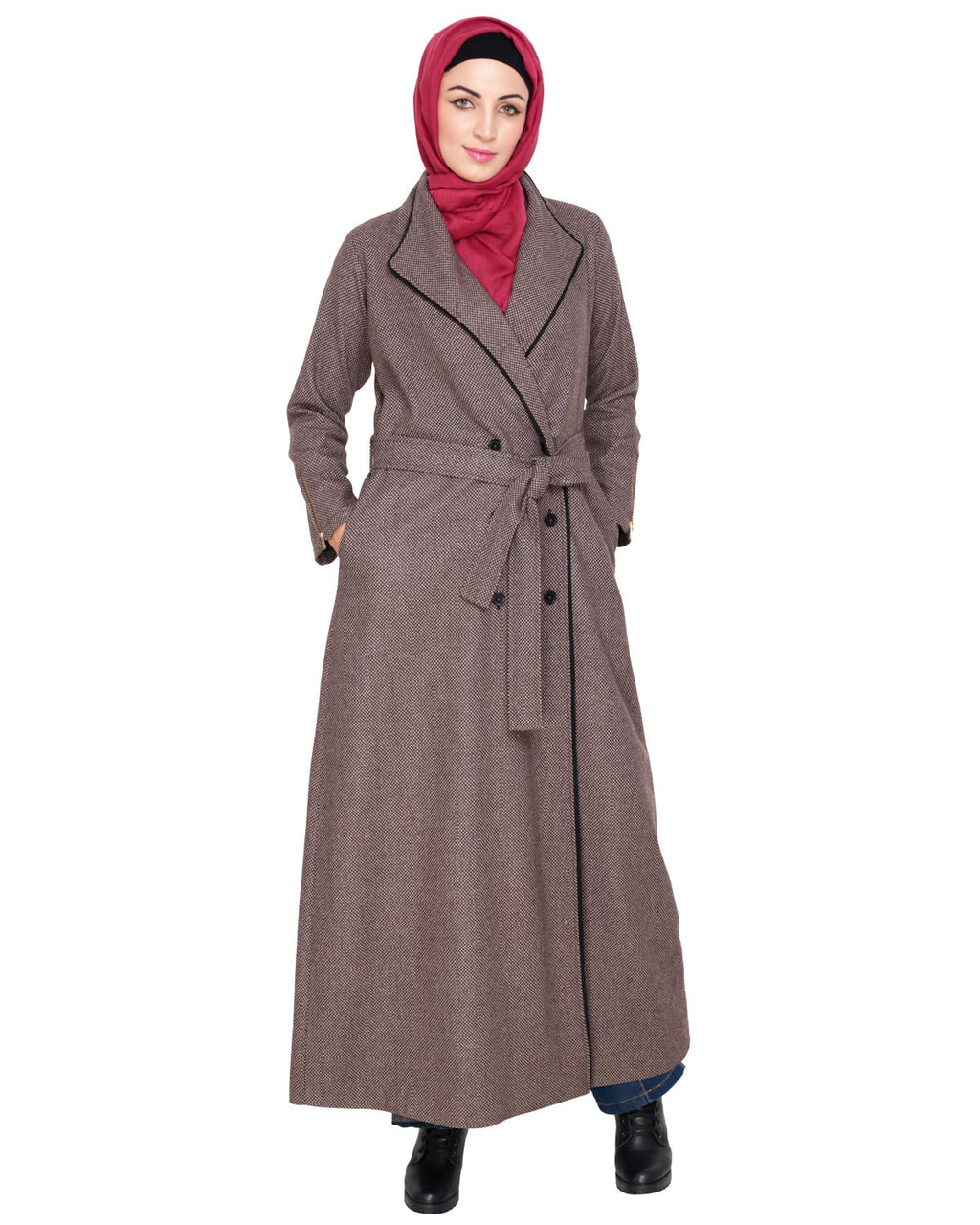 Seaweed Jacket/Coat Abaya
