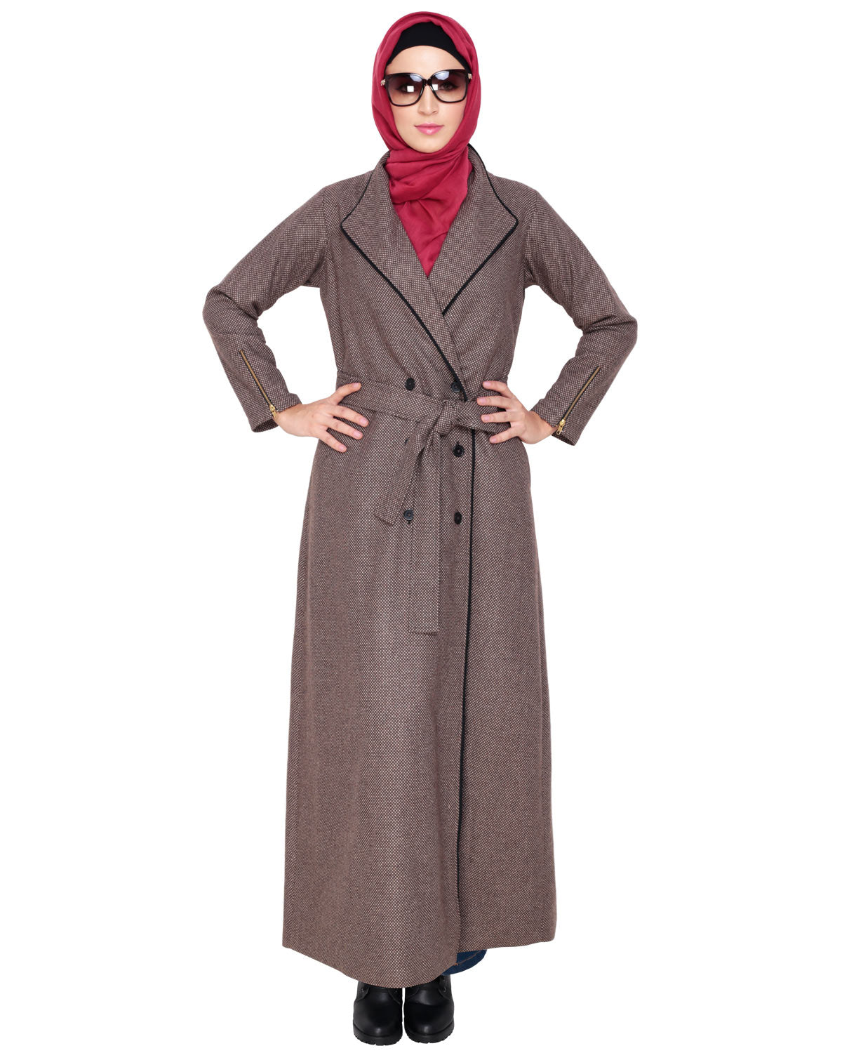 Seaweed Jacket/Coat Abaya