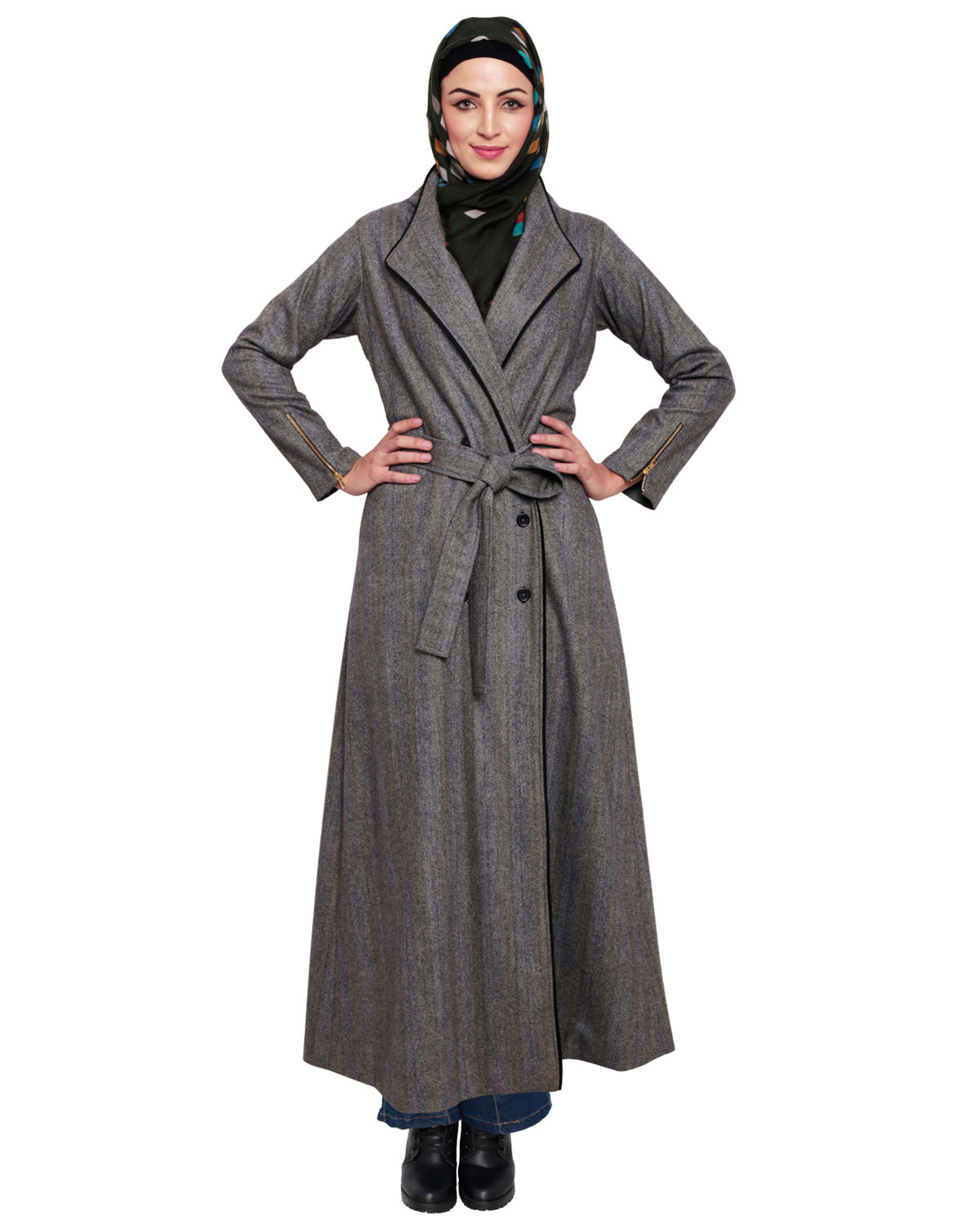 Seaweed Jacket/Coat Abaya