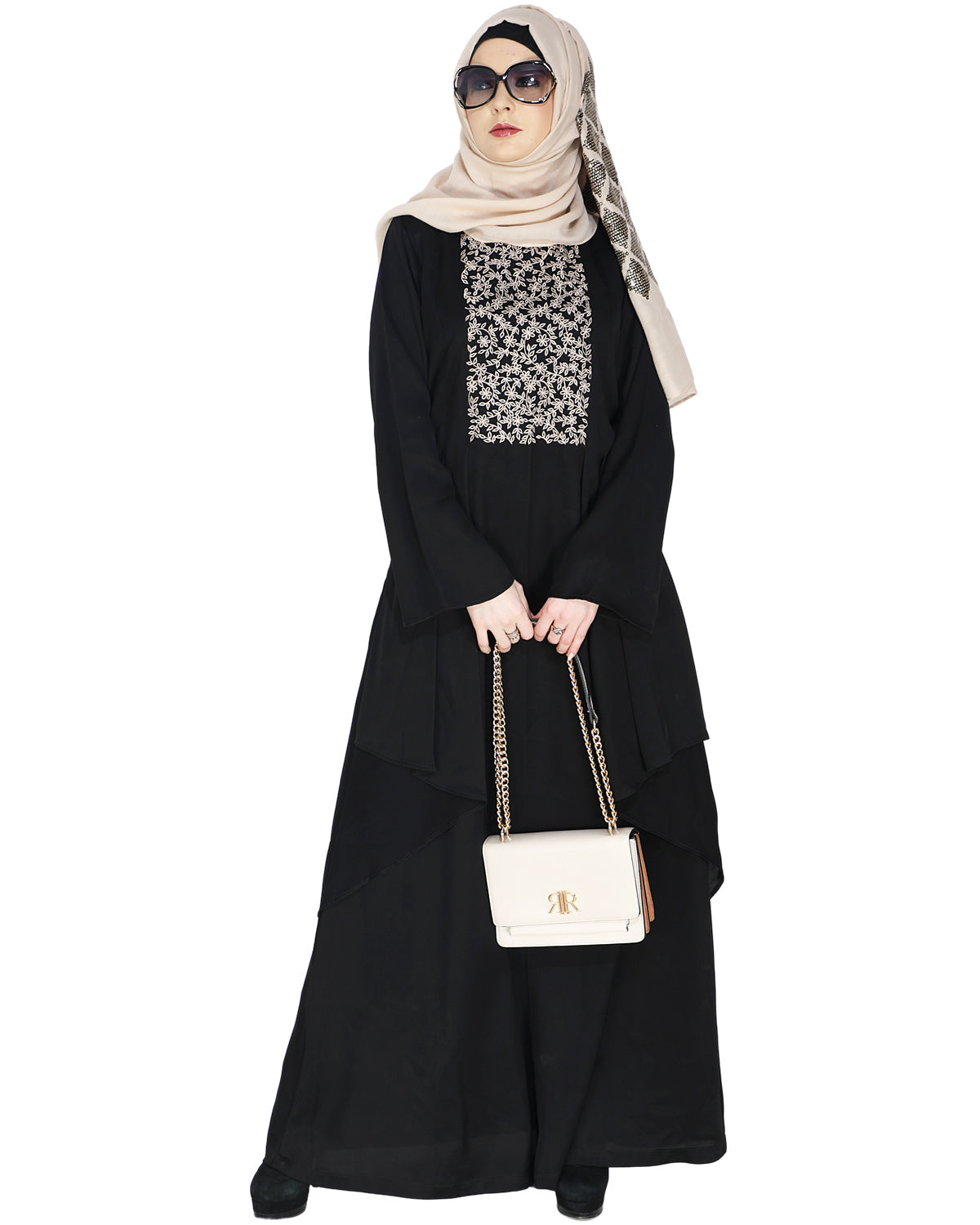 Newfangled Abaya Black