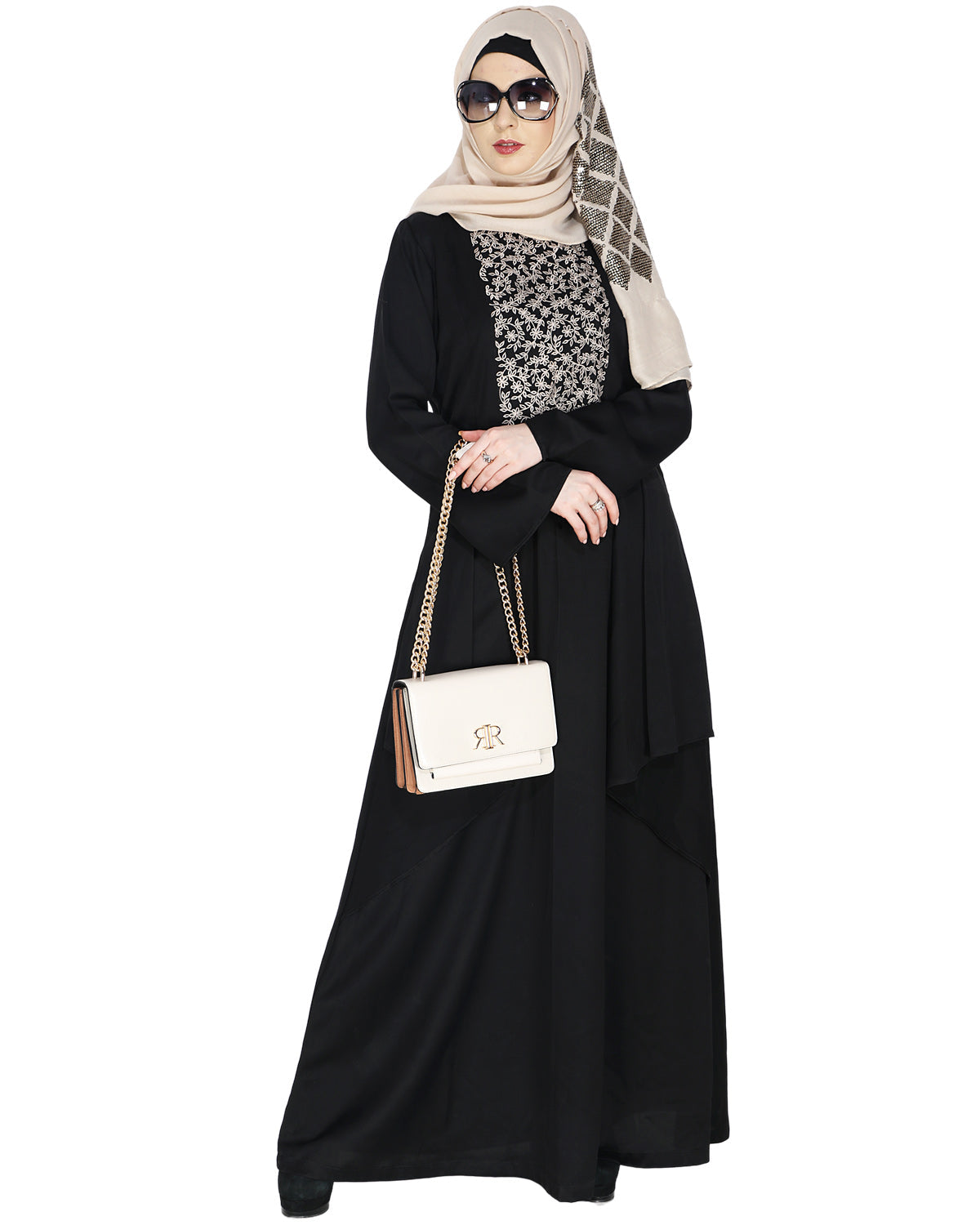 Newfangled Abaya Black