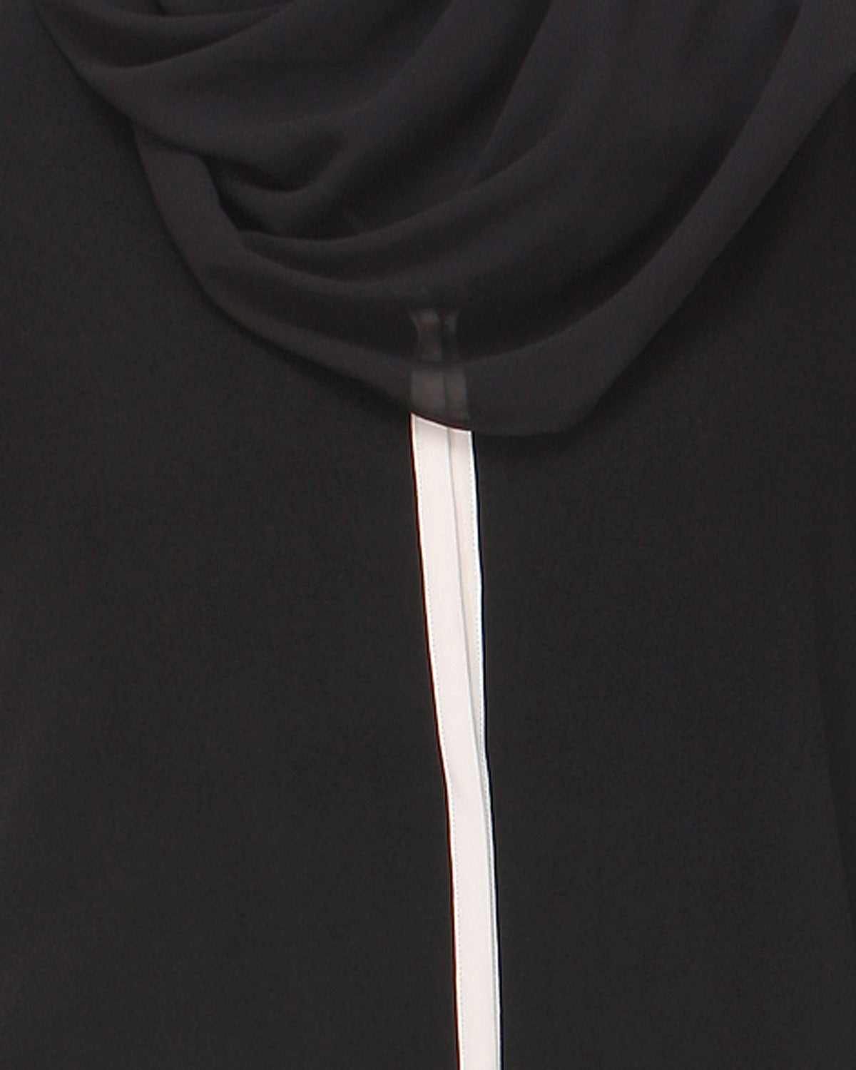 Casual Black Everyday-wear Abaya Black