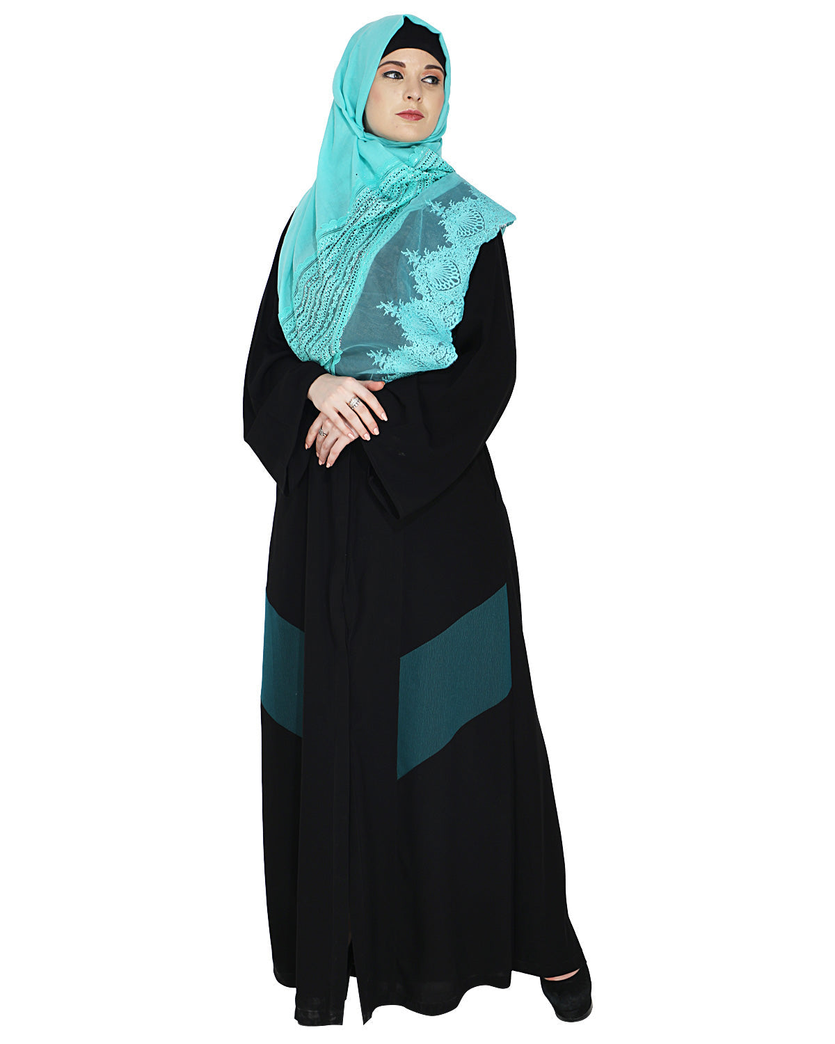 Modest Abaya Stylish Green