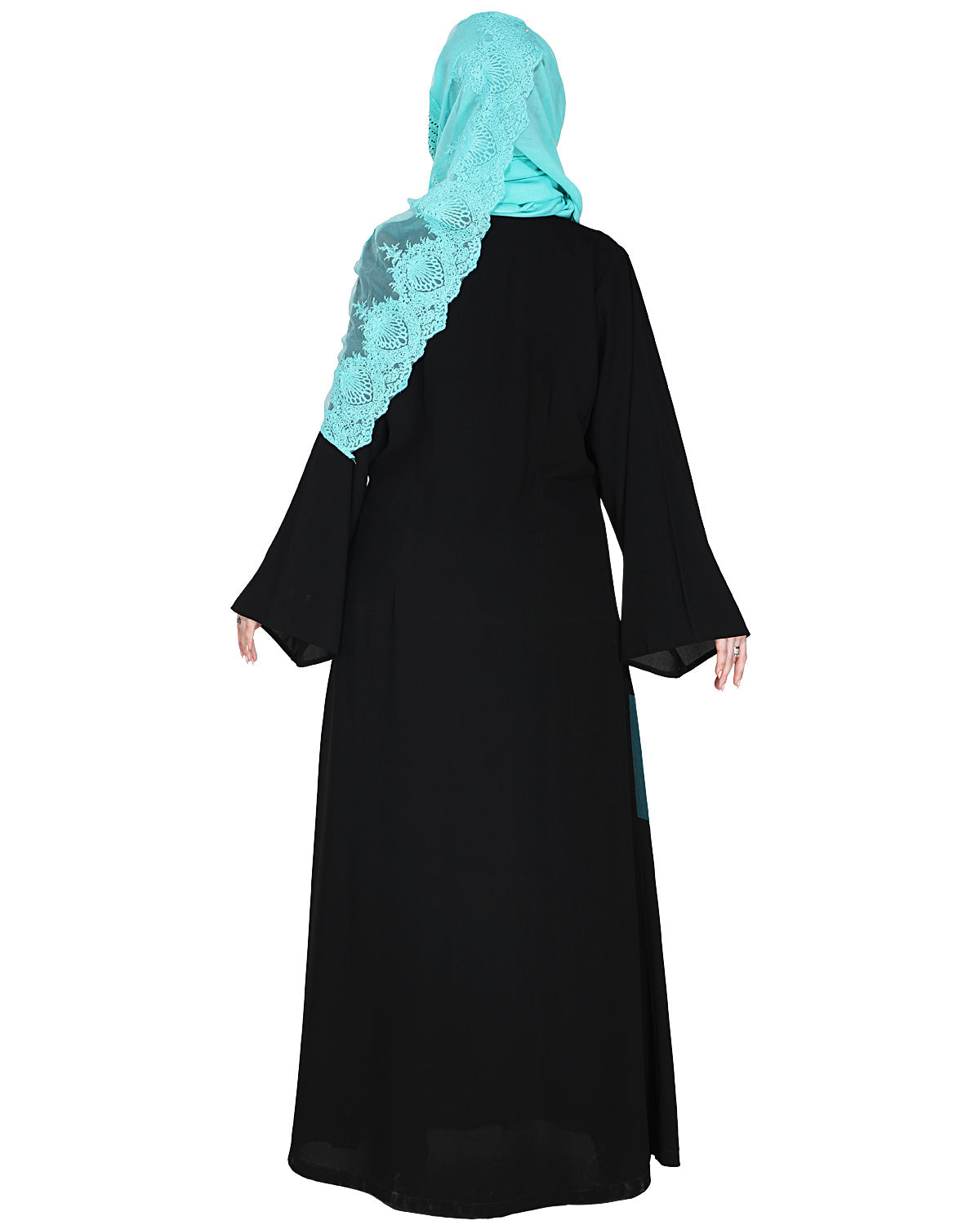 Modest Abaya Stylish Green