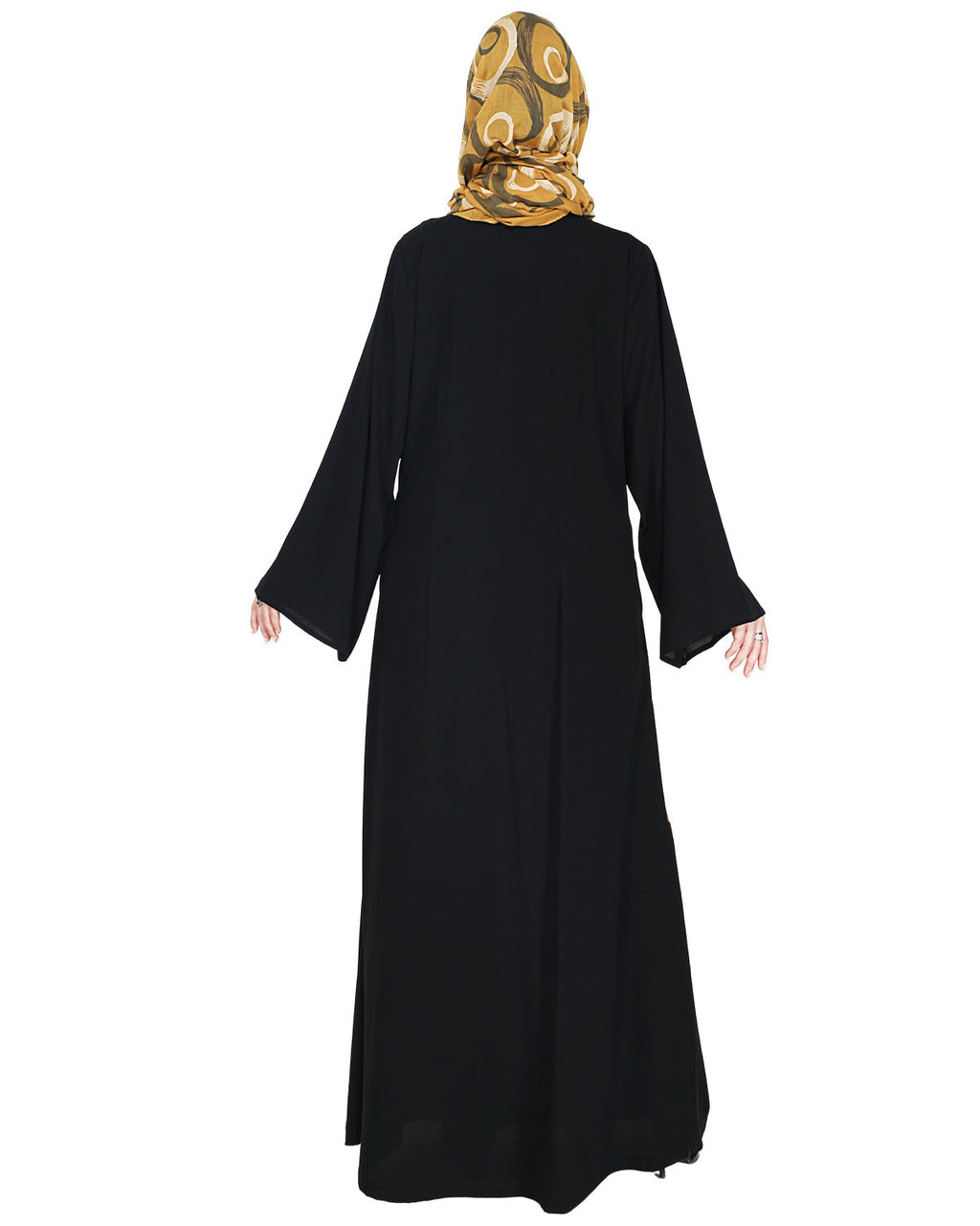 Modest Abaya Stylish Mustard
