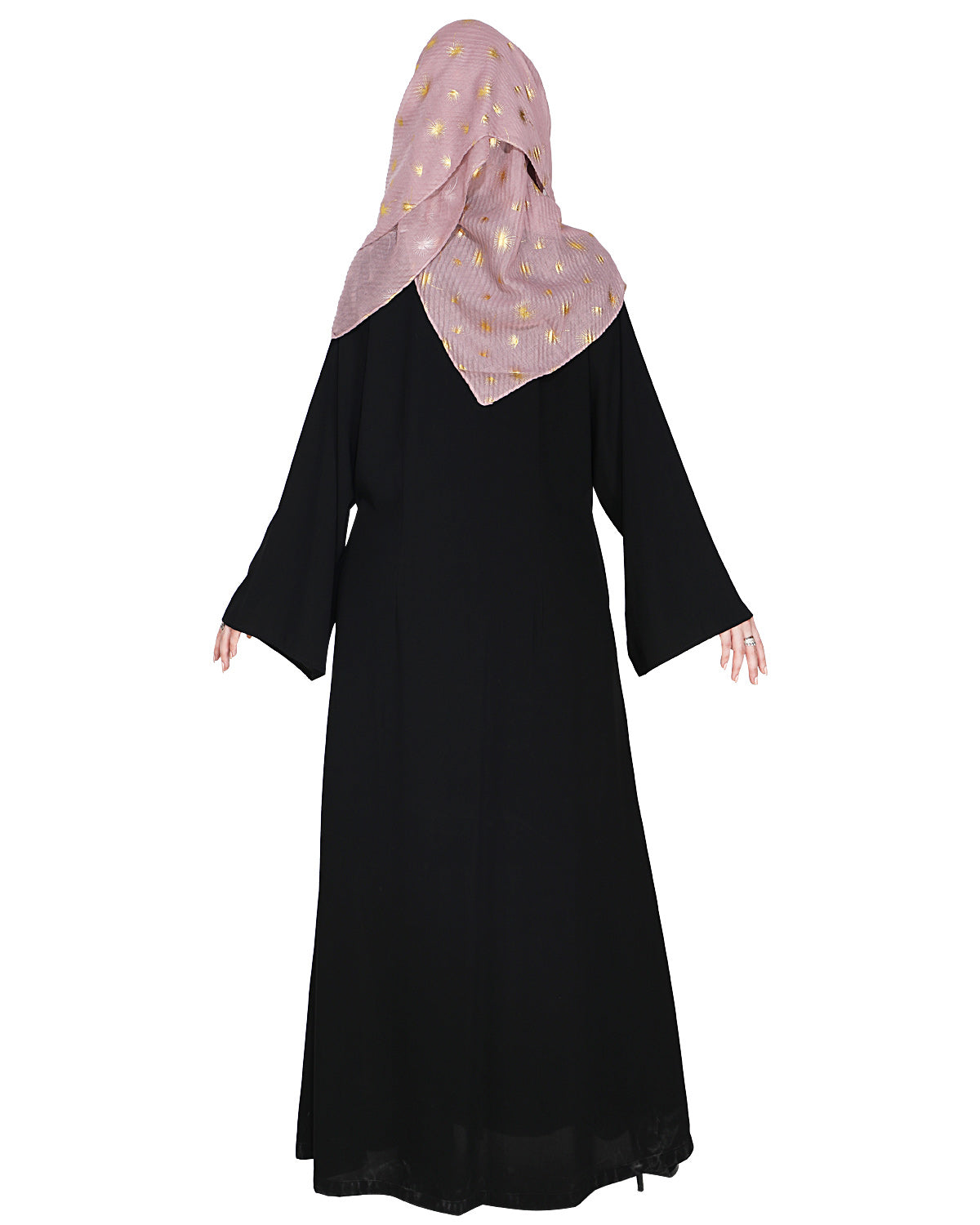 Modest Abaya Stylish Purple