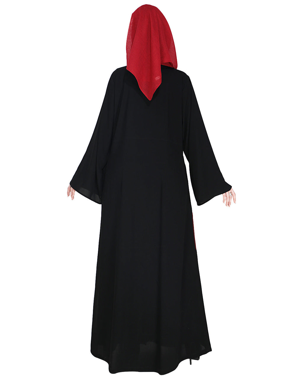 Modest Abaya Stylish Umber Brown