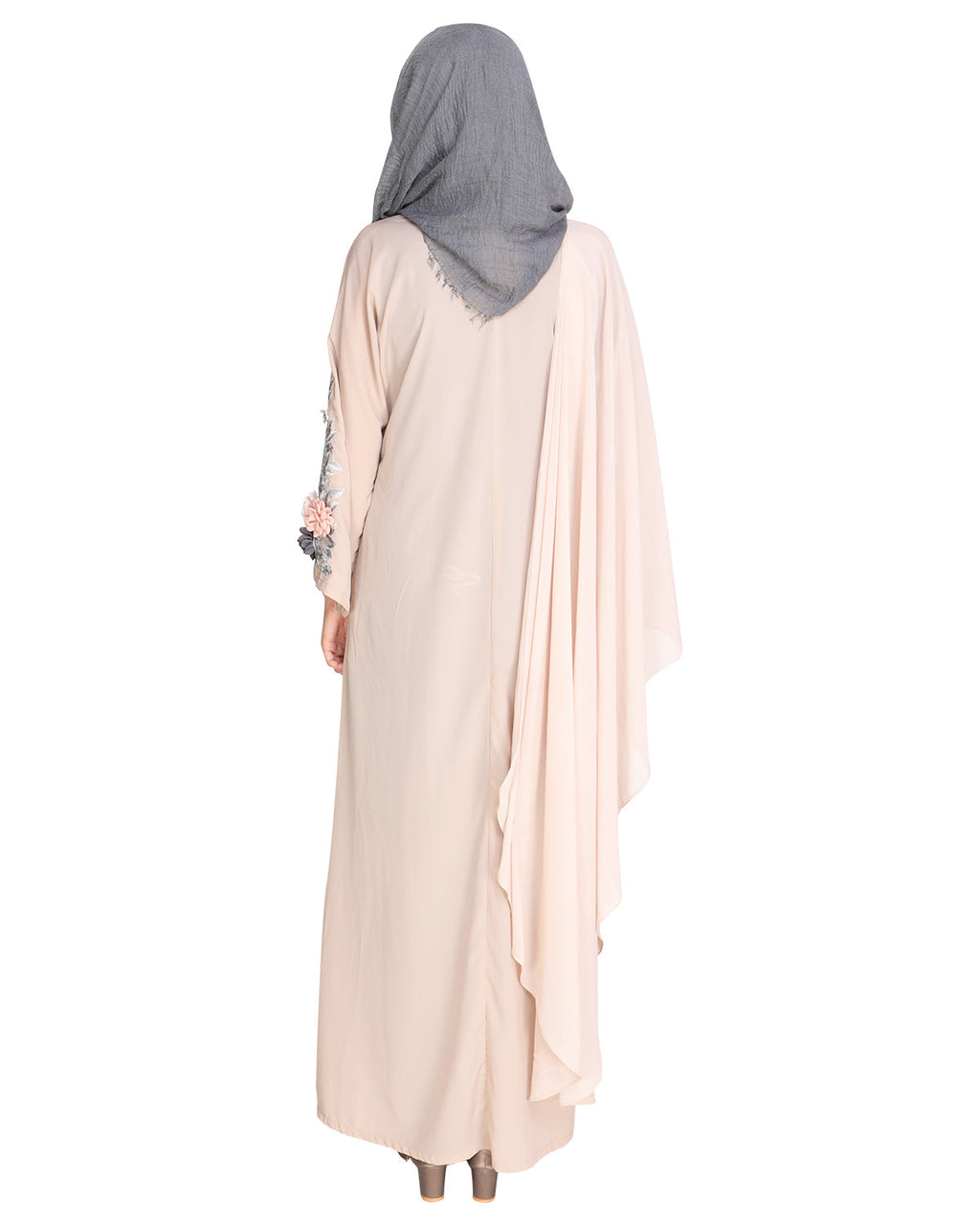 Awe Inspiring Abaya Beige