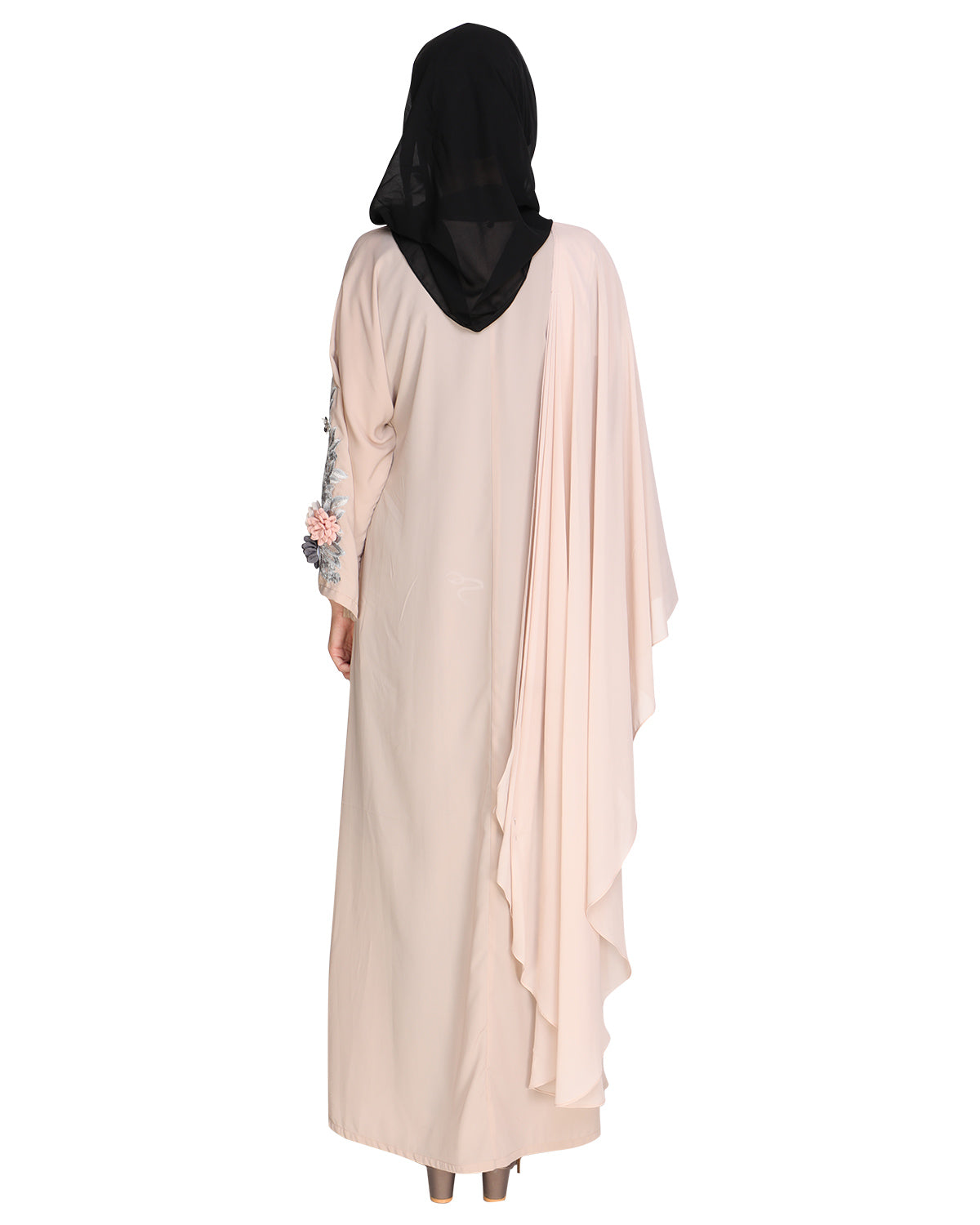 Awe Inspiring Abaya Beige