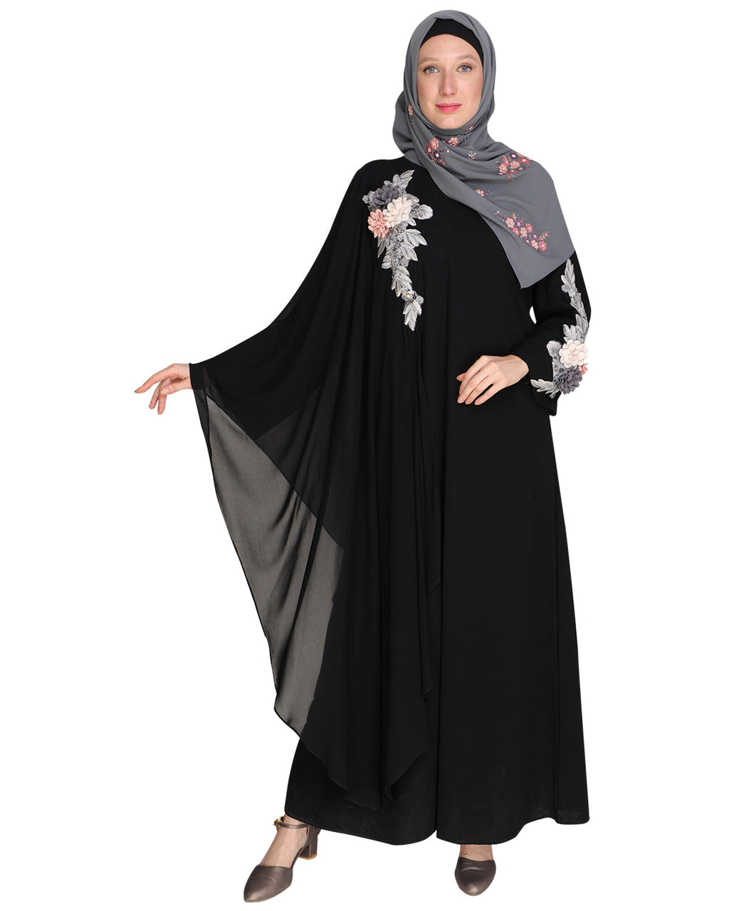 Awe Inspiring Abaya Black