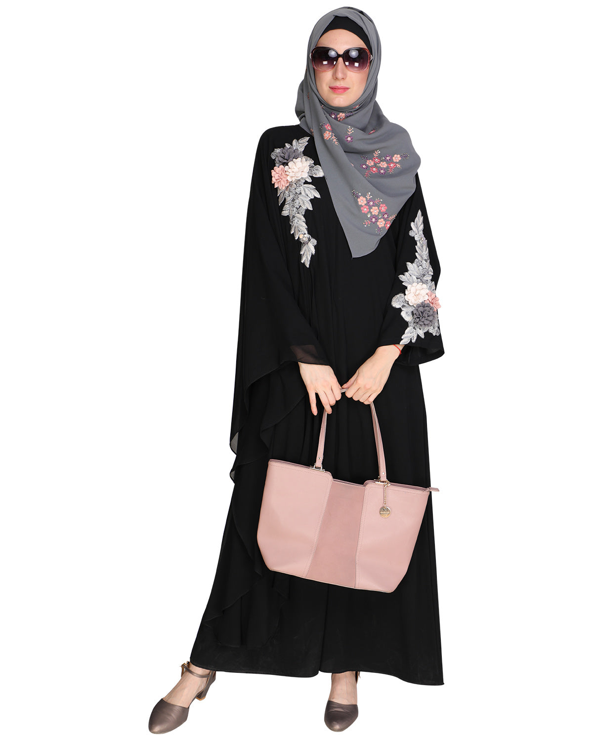 Awe Inspiring Abaya Black